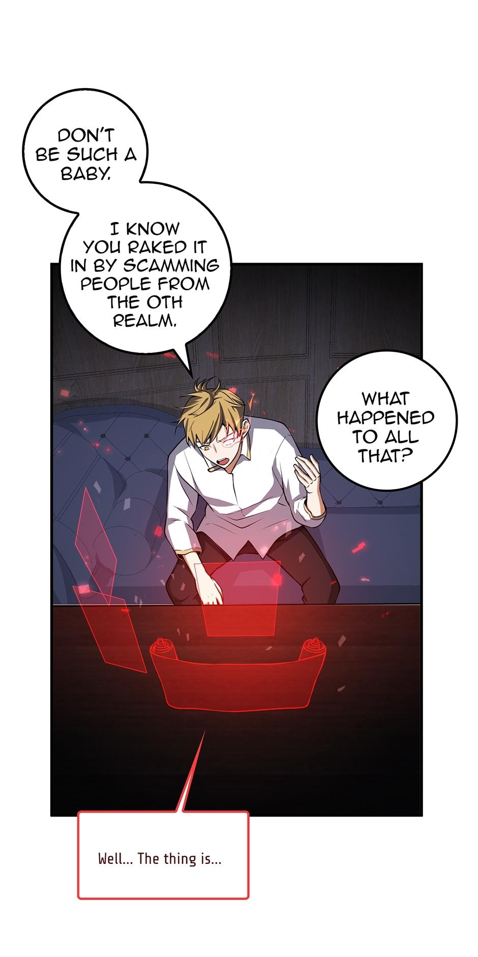 Read The Lord of Coins EN Manga Online