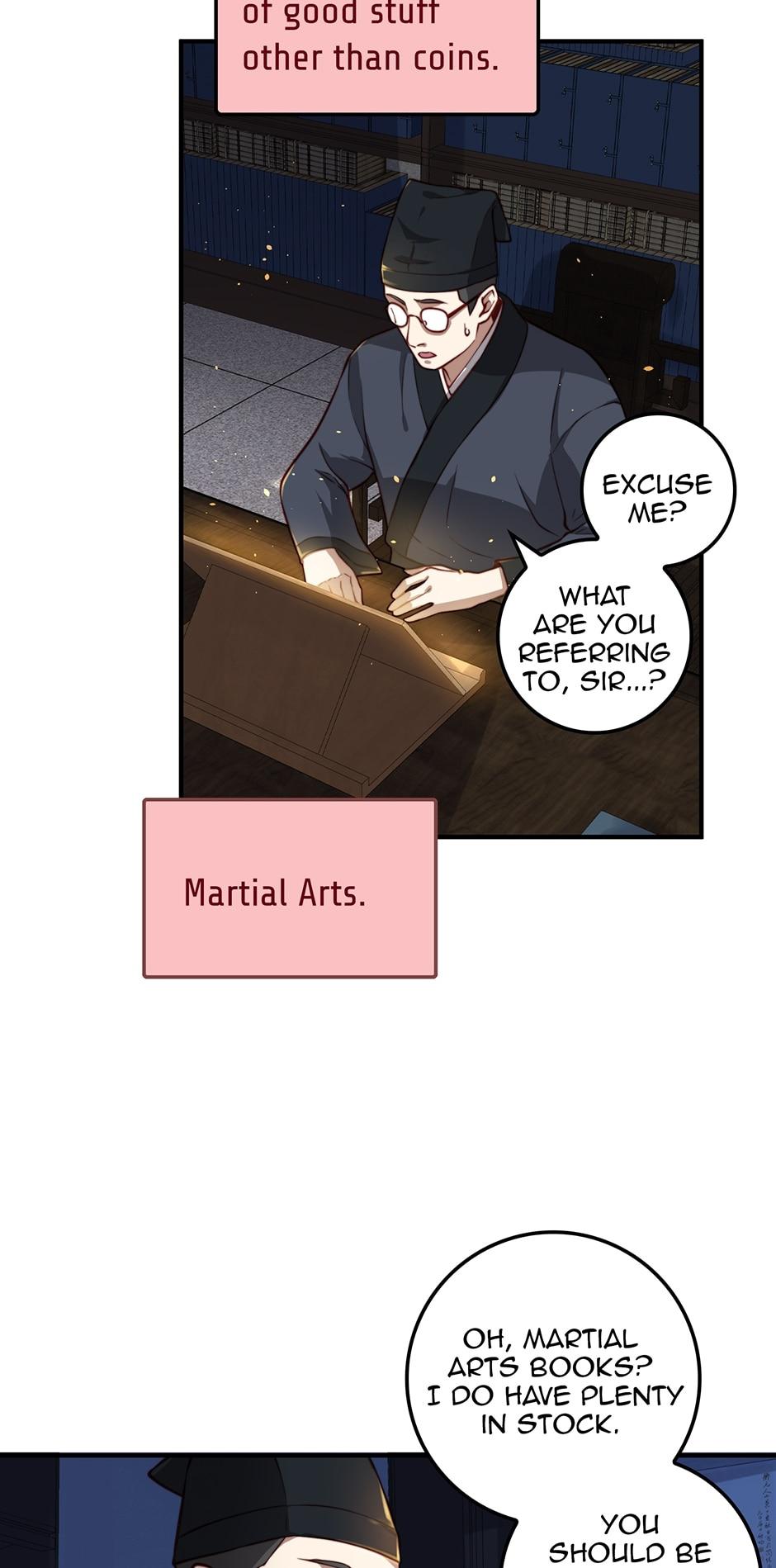 Read The Lord of Coins EN Manga Online
