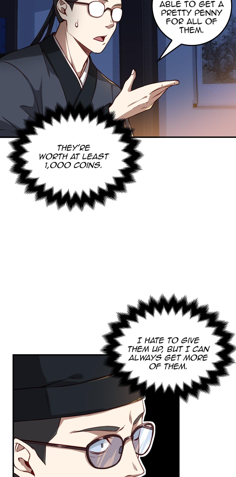 Read The Lord of Coins EN Manga Online