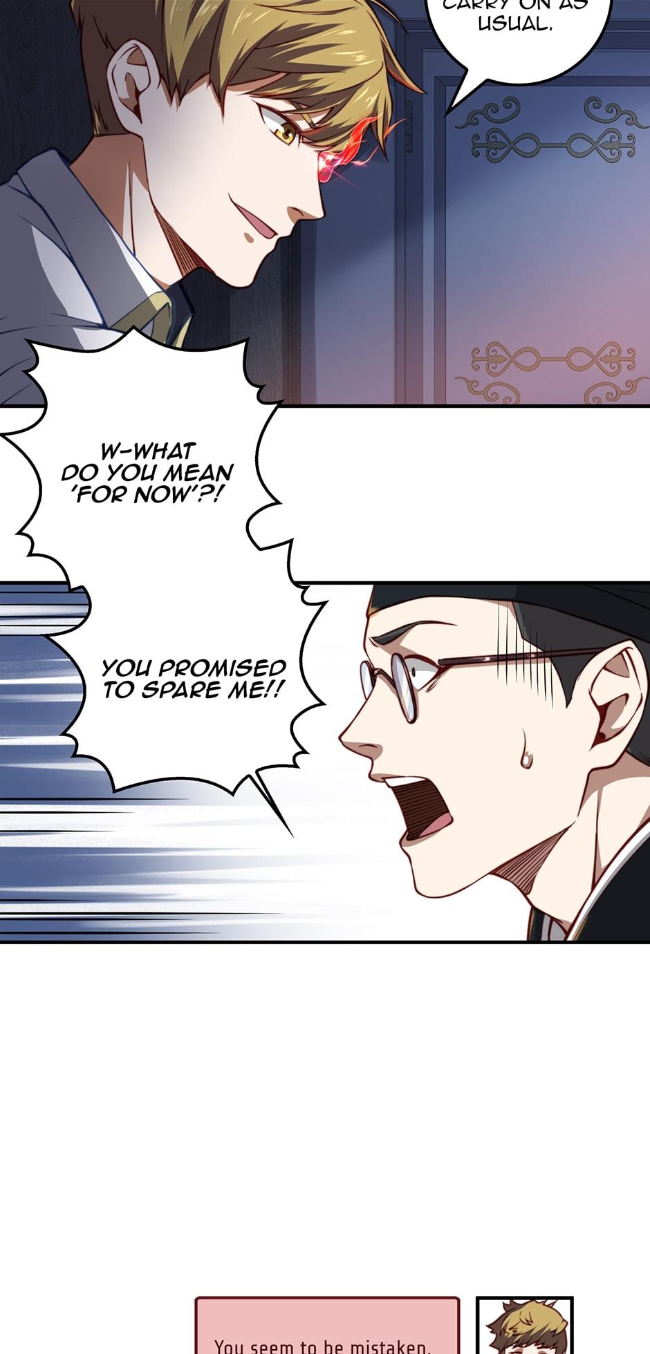 Read The Lord of Coins EN Manga Online