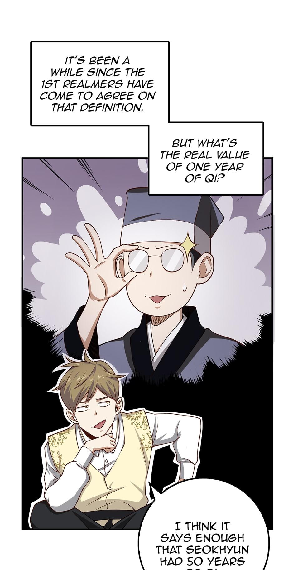 Read The Lord of Coins EN Manga Online