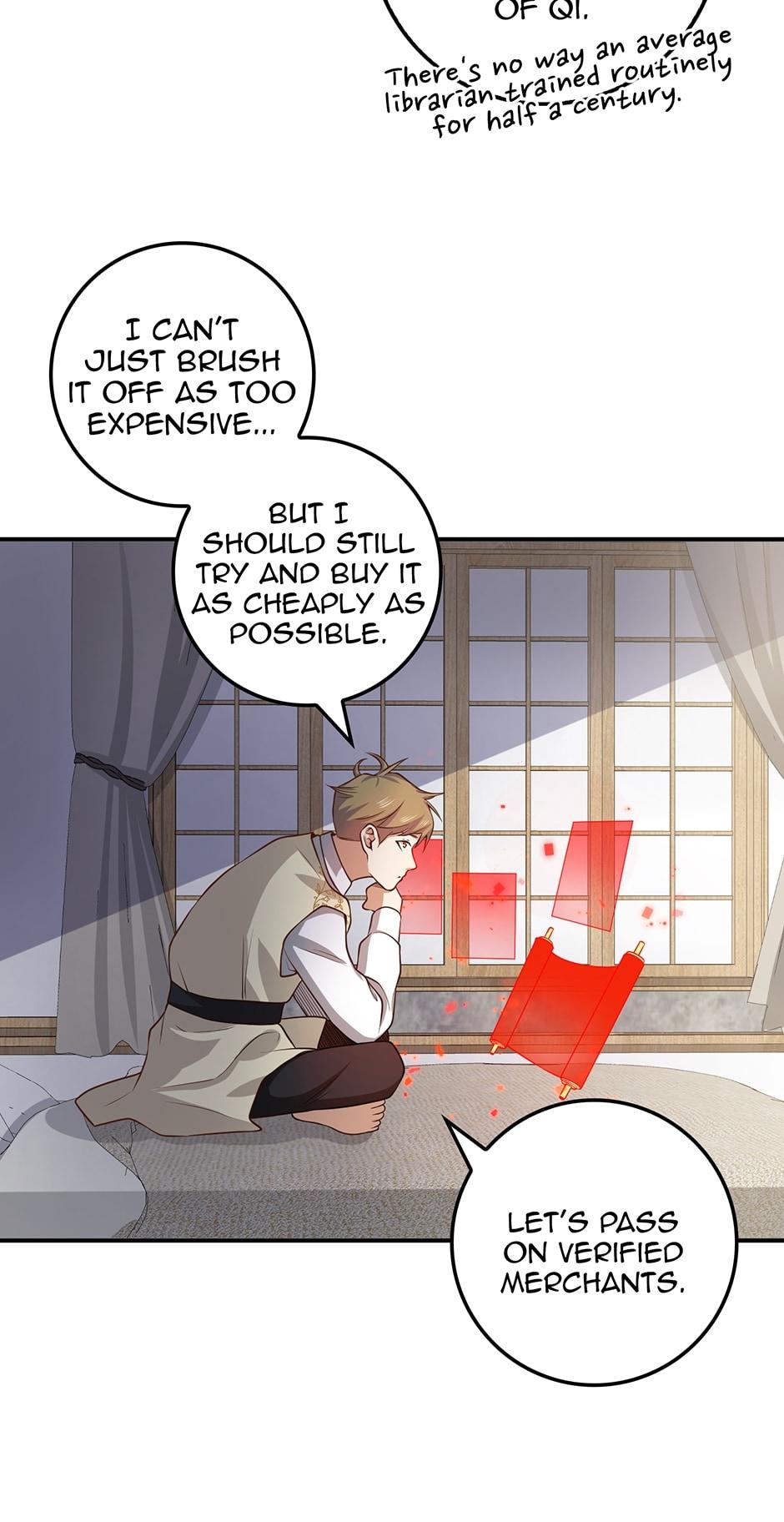 Read The Lord of Coins EN Manga Online