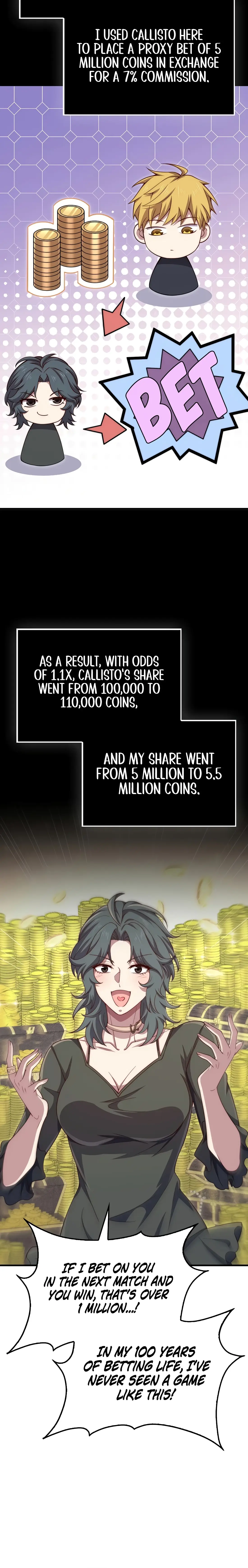 Read The Lord of Coins EN Manga Online