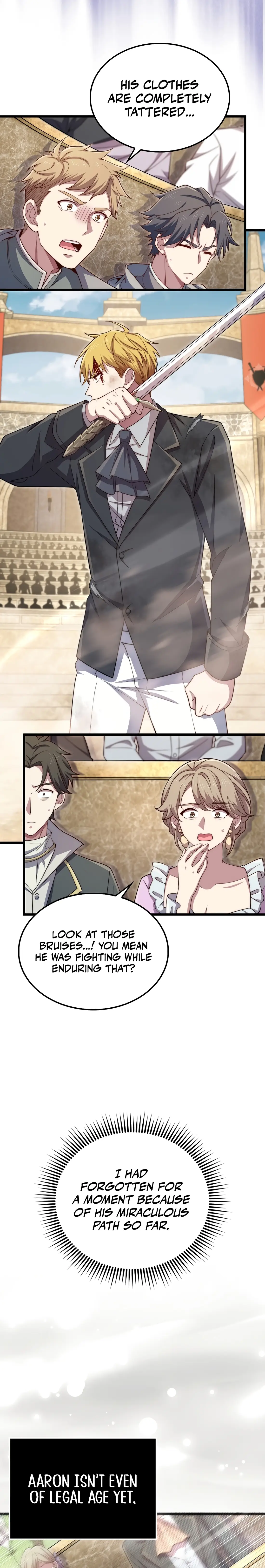 Read The Lord of Coins EN Manga Online