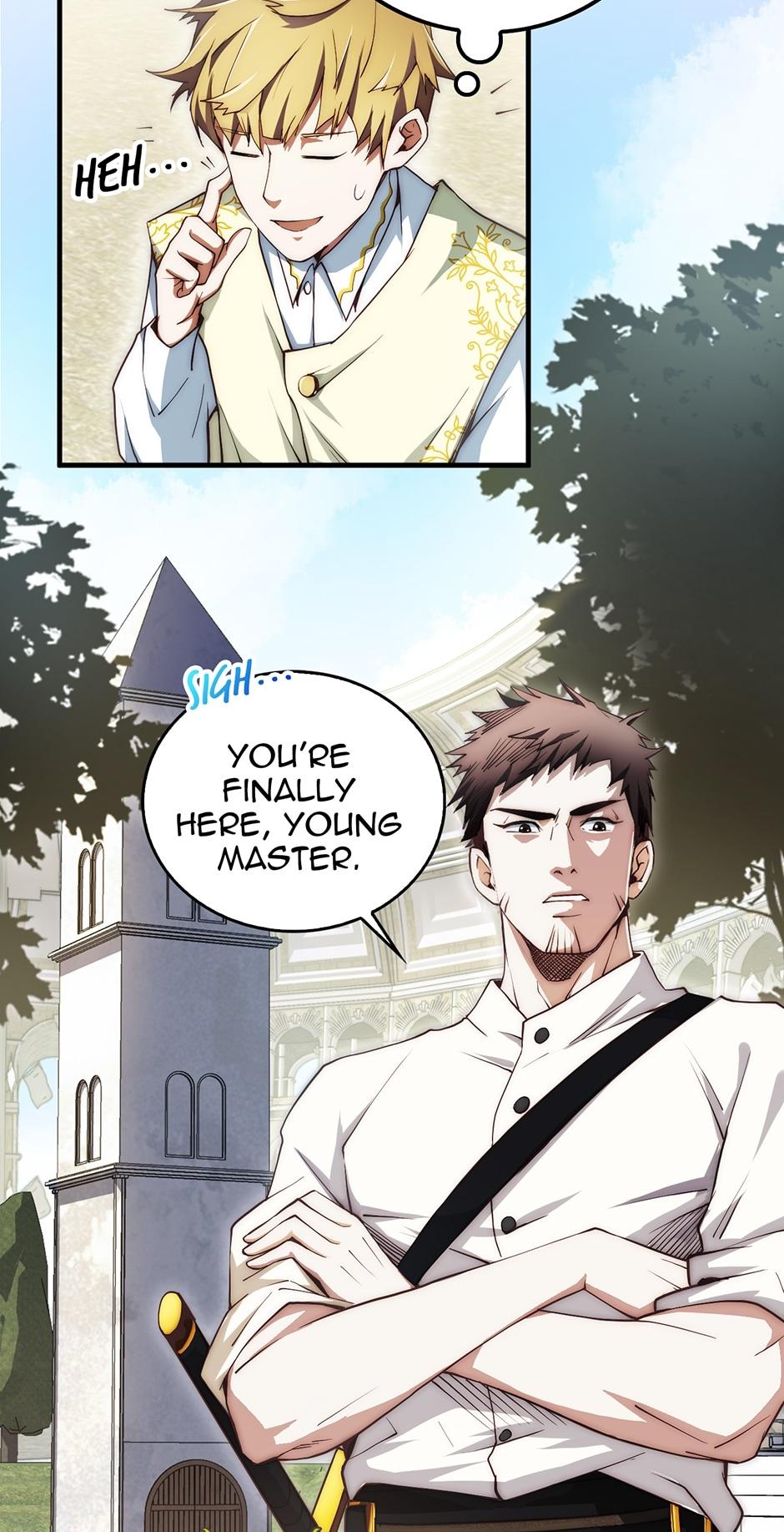 Read The Lord of Coins EN Manga Online