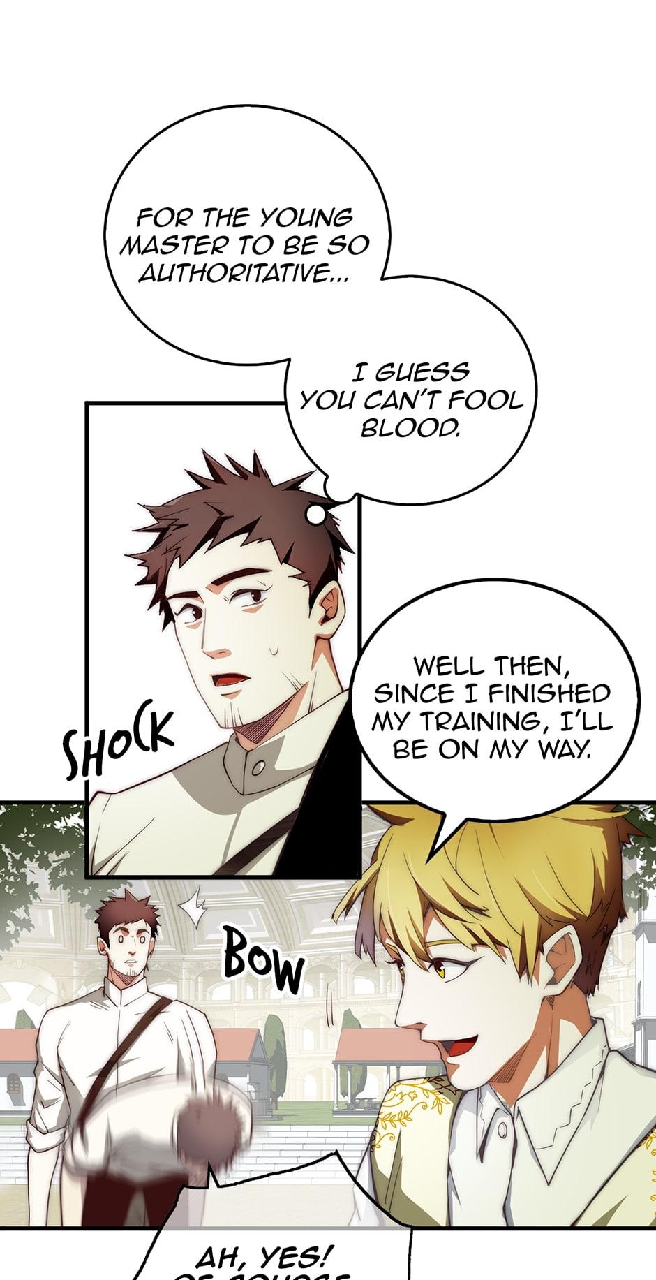 Read The Lord of Coins EN Manga Online