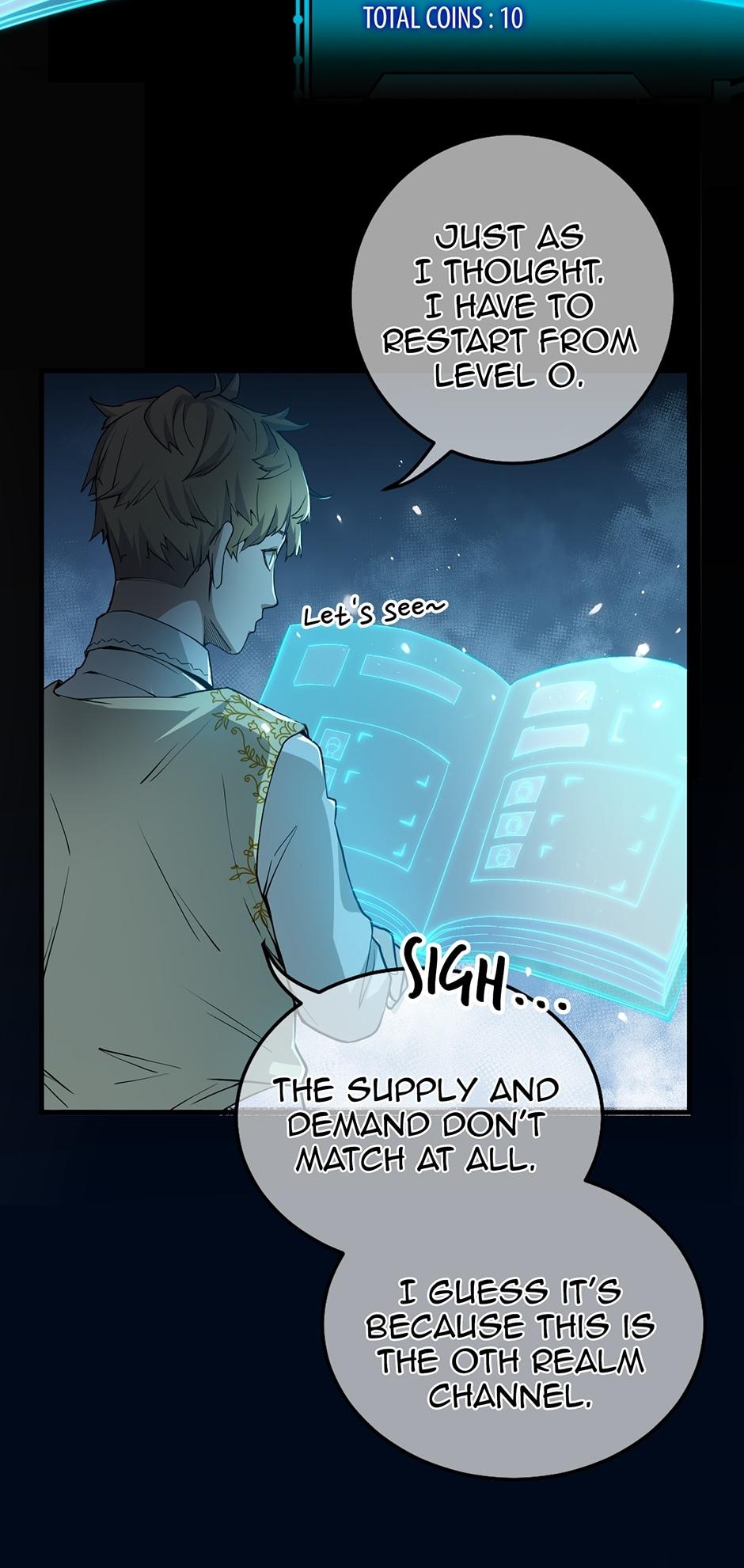 Read The Lord of Coins EN Manga Online