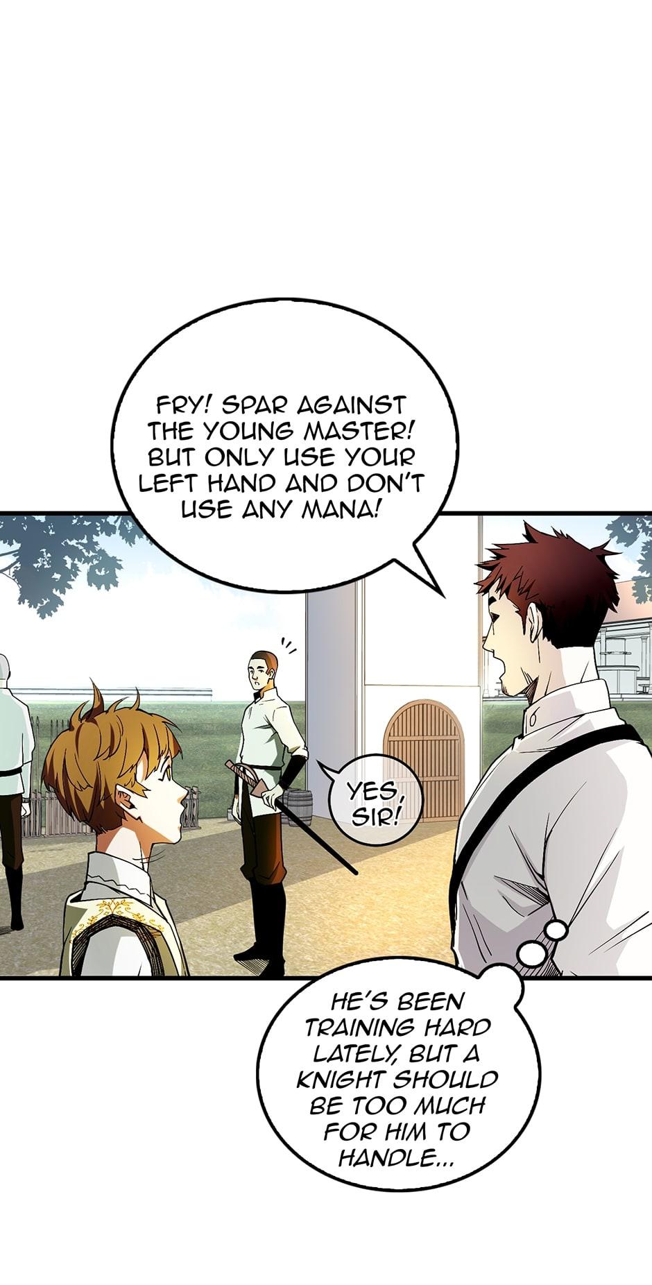 Read The Lord of Coins EN Manga Online