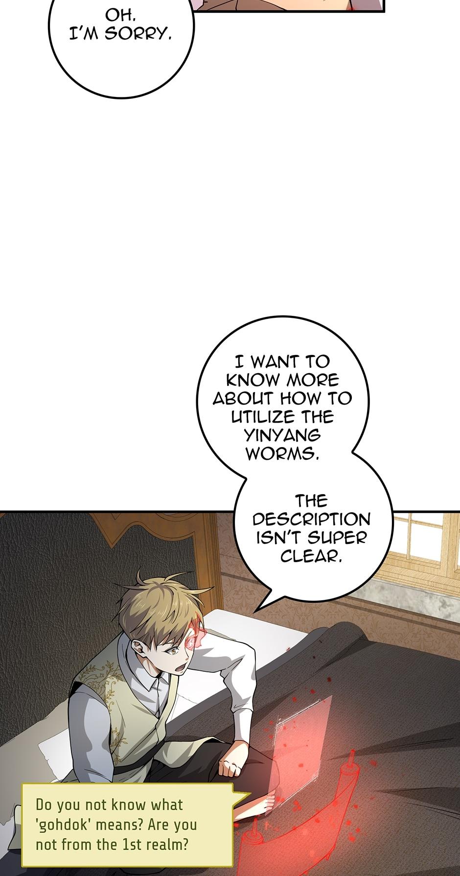 Read The Lord of Coins EN Manga Online
