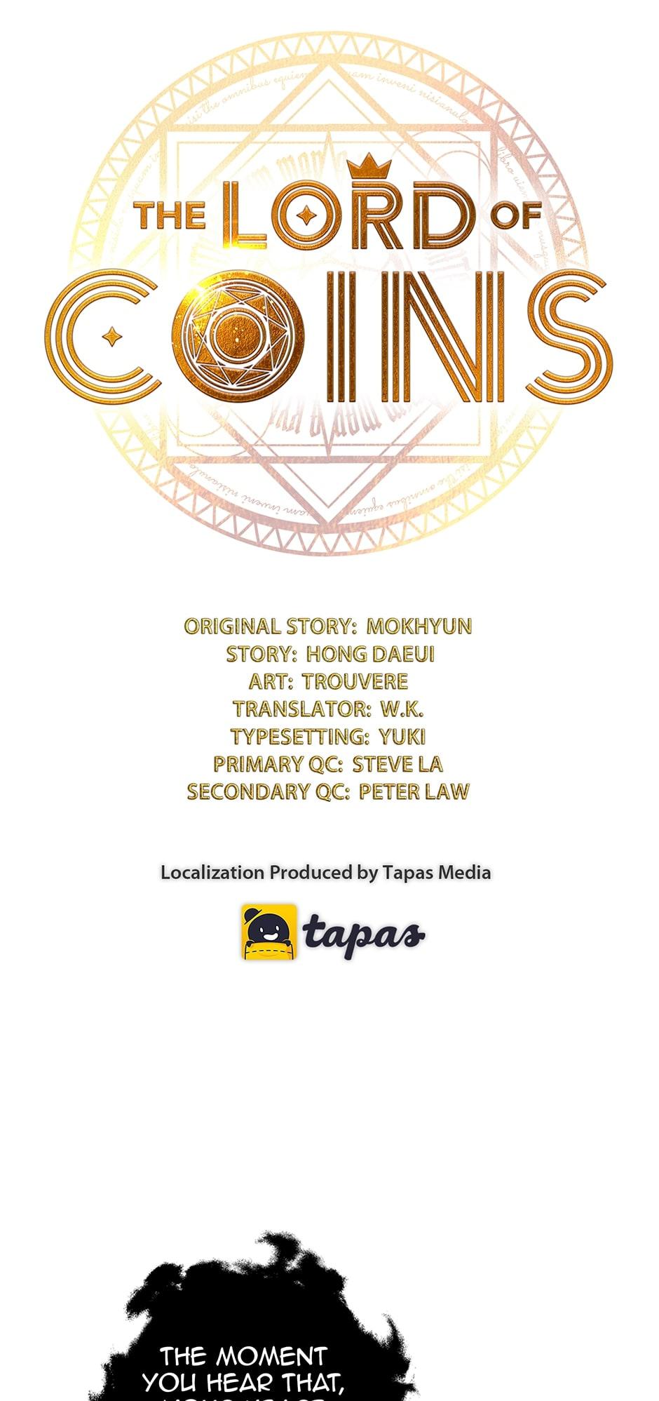 Read The Lord of Coins EN Manga Online