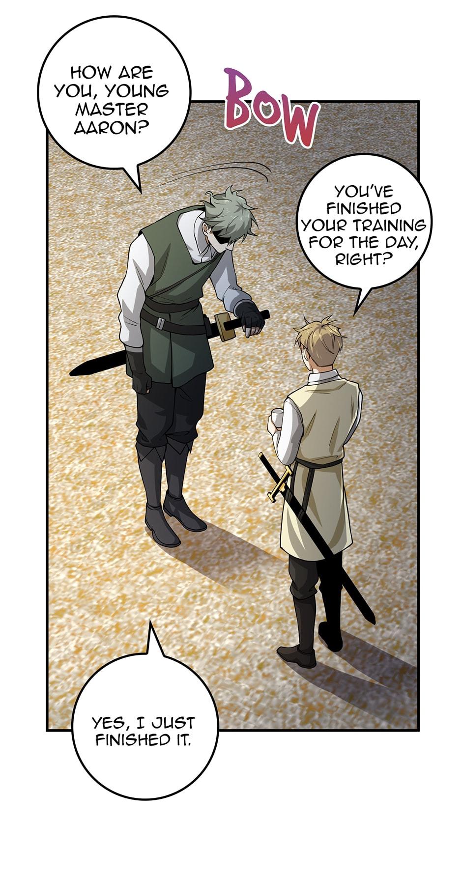 Read The Lord of Coins EN Manga Online