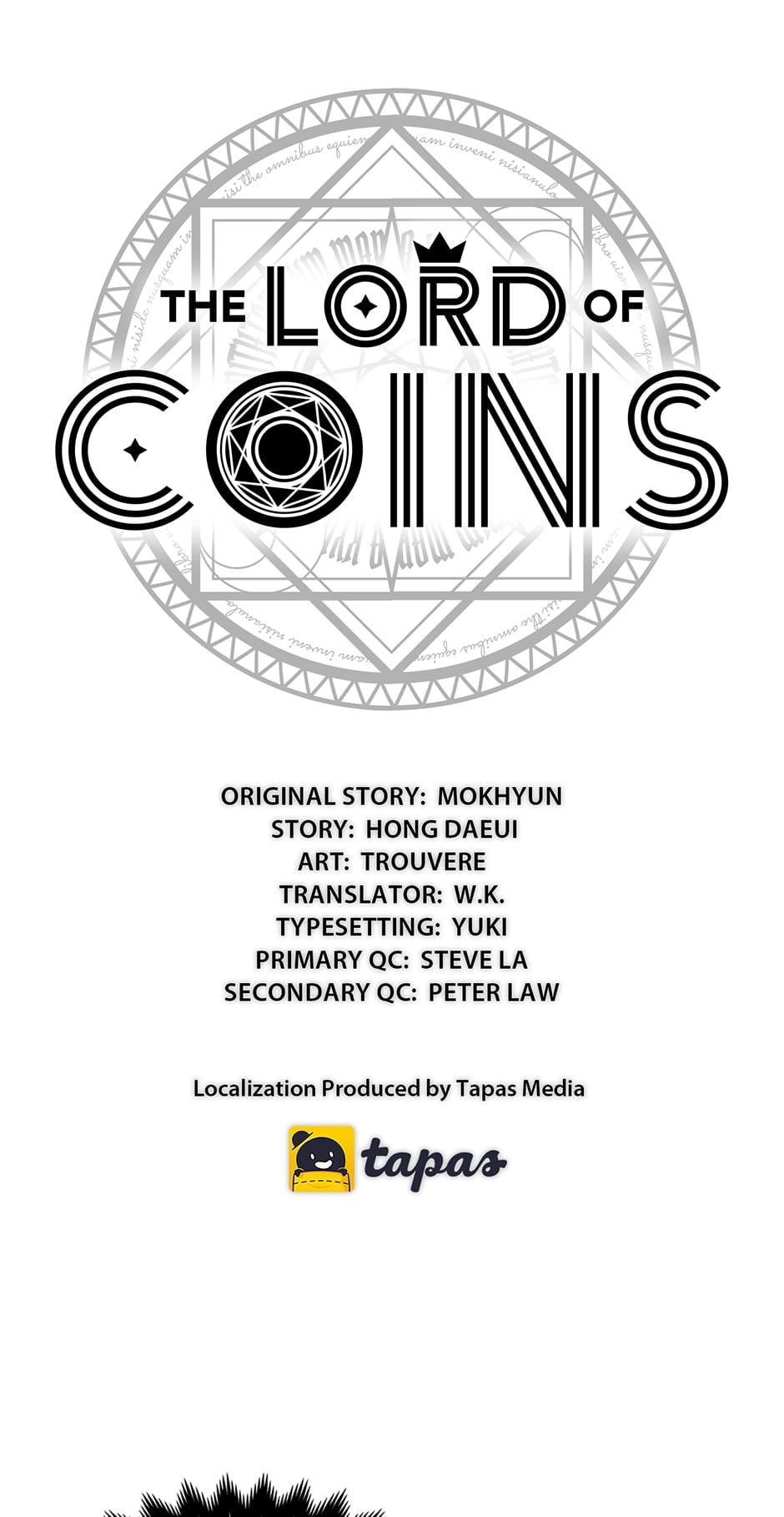 Read The Lord of Coins EN Manga Online