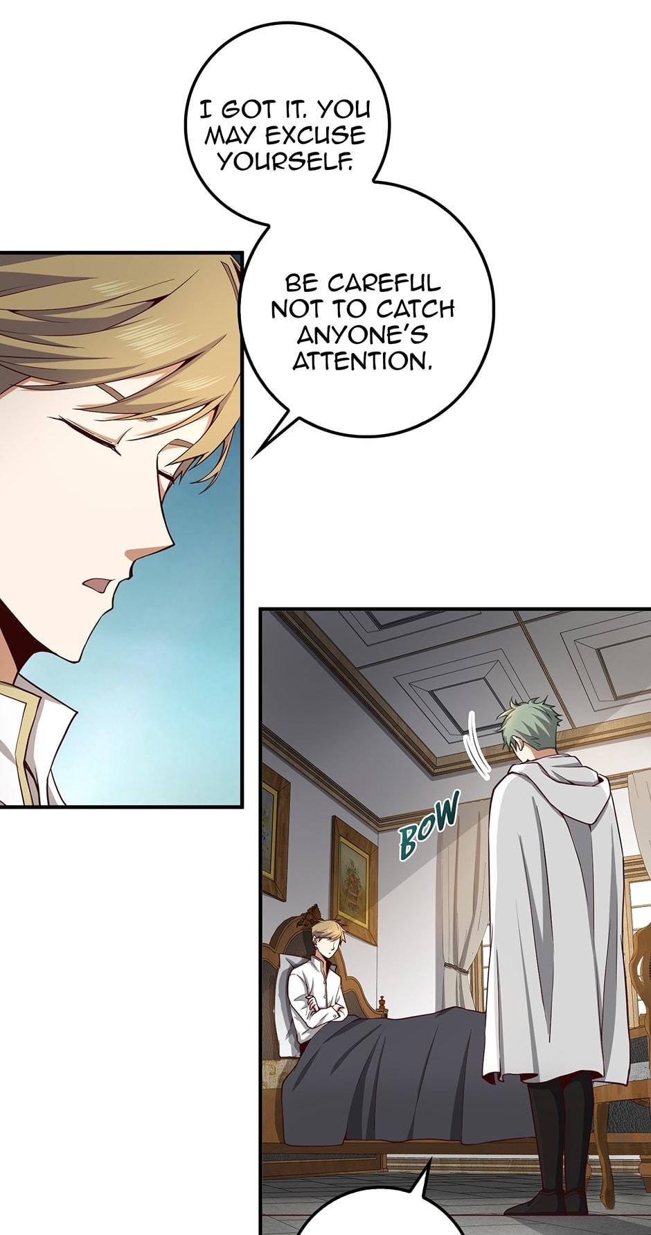 Read The Lord of Coins EN Manga Online