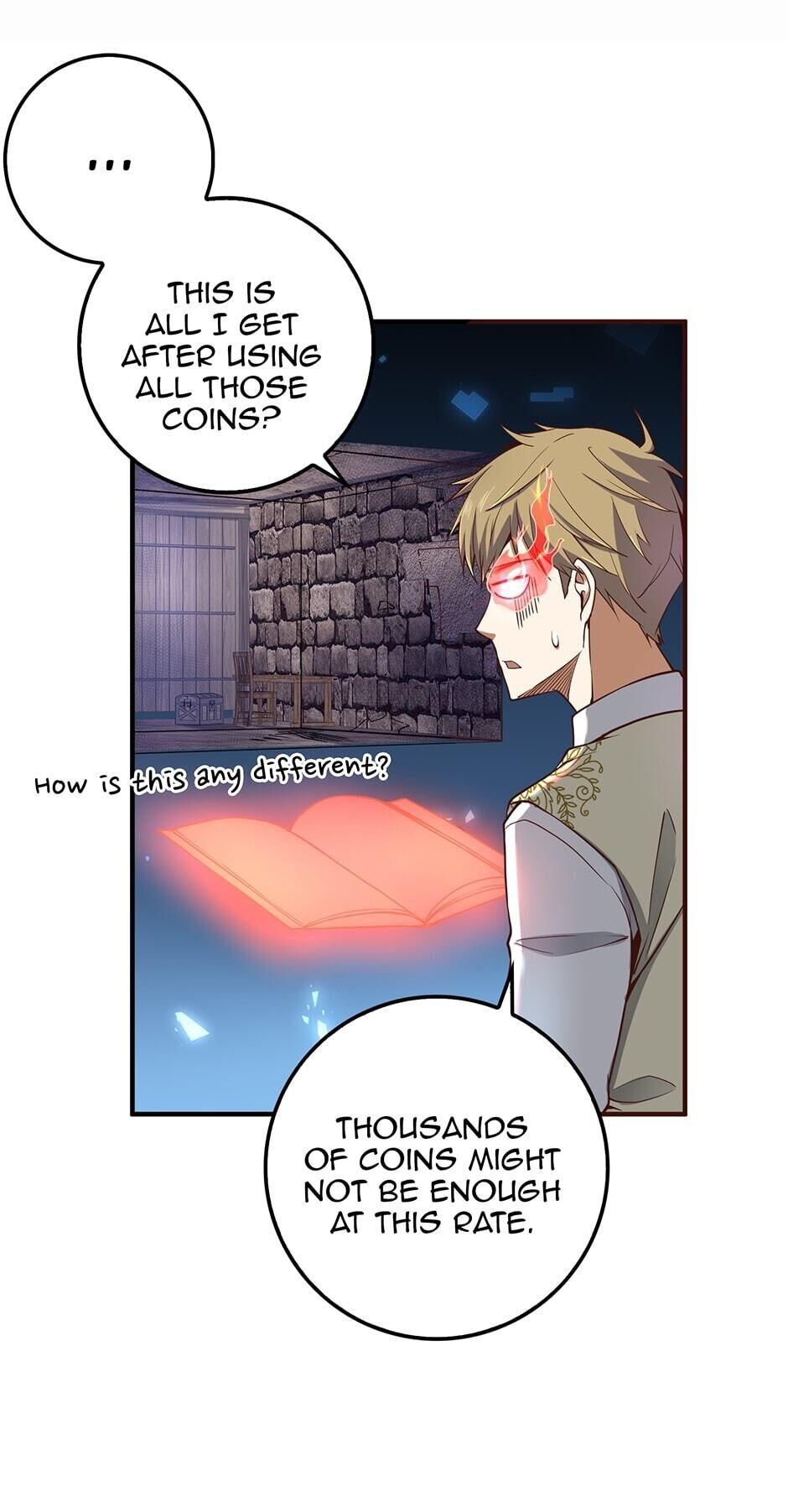 Read The Lord of Coins EN Manga Online