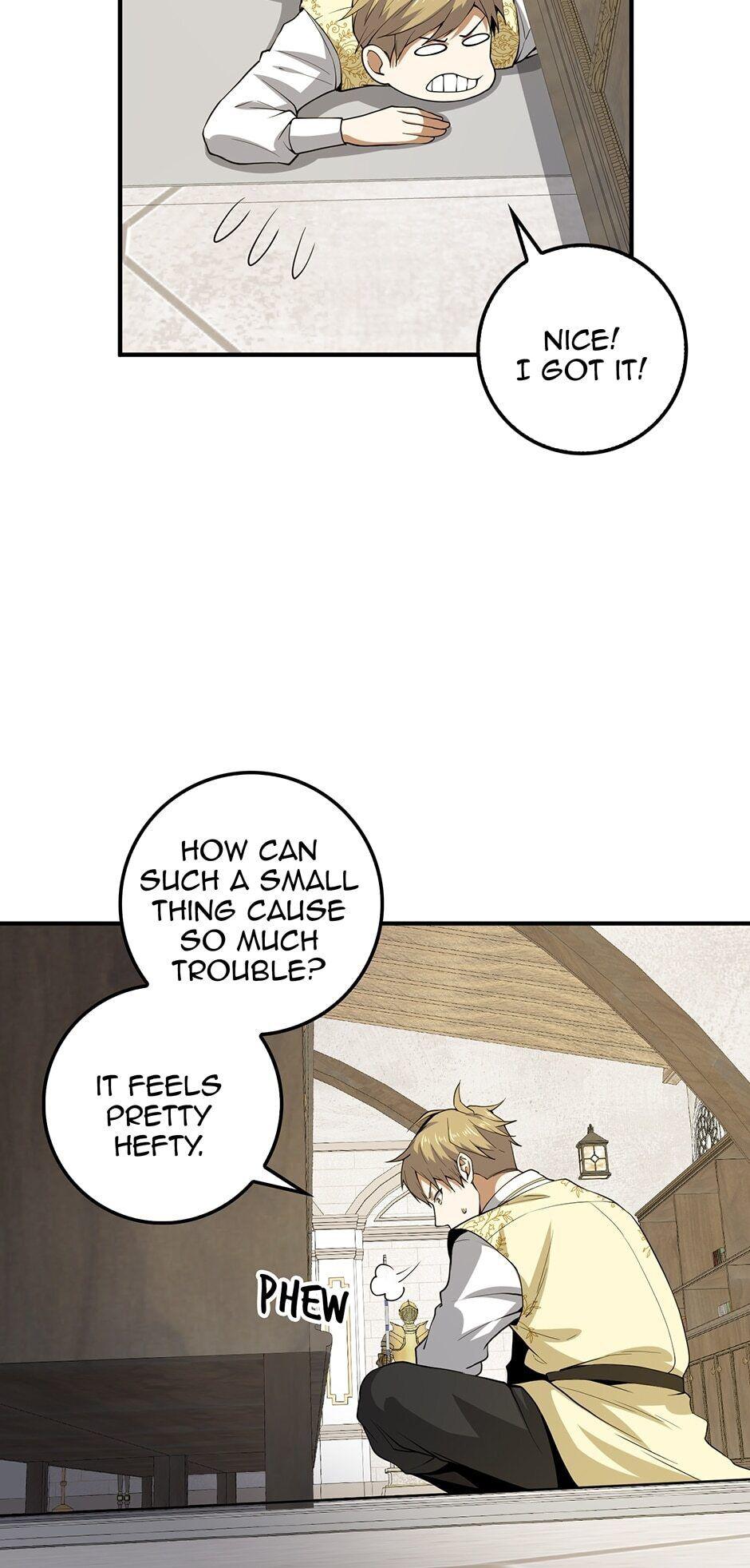 Read The Lord of Coins EN Manga Online
