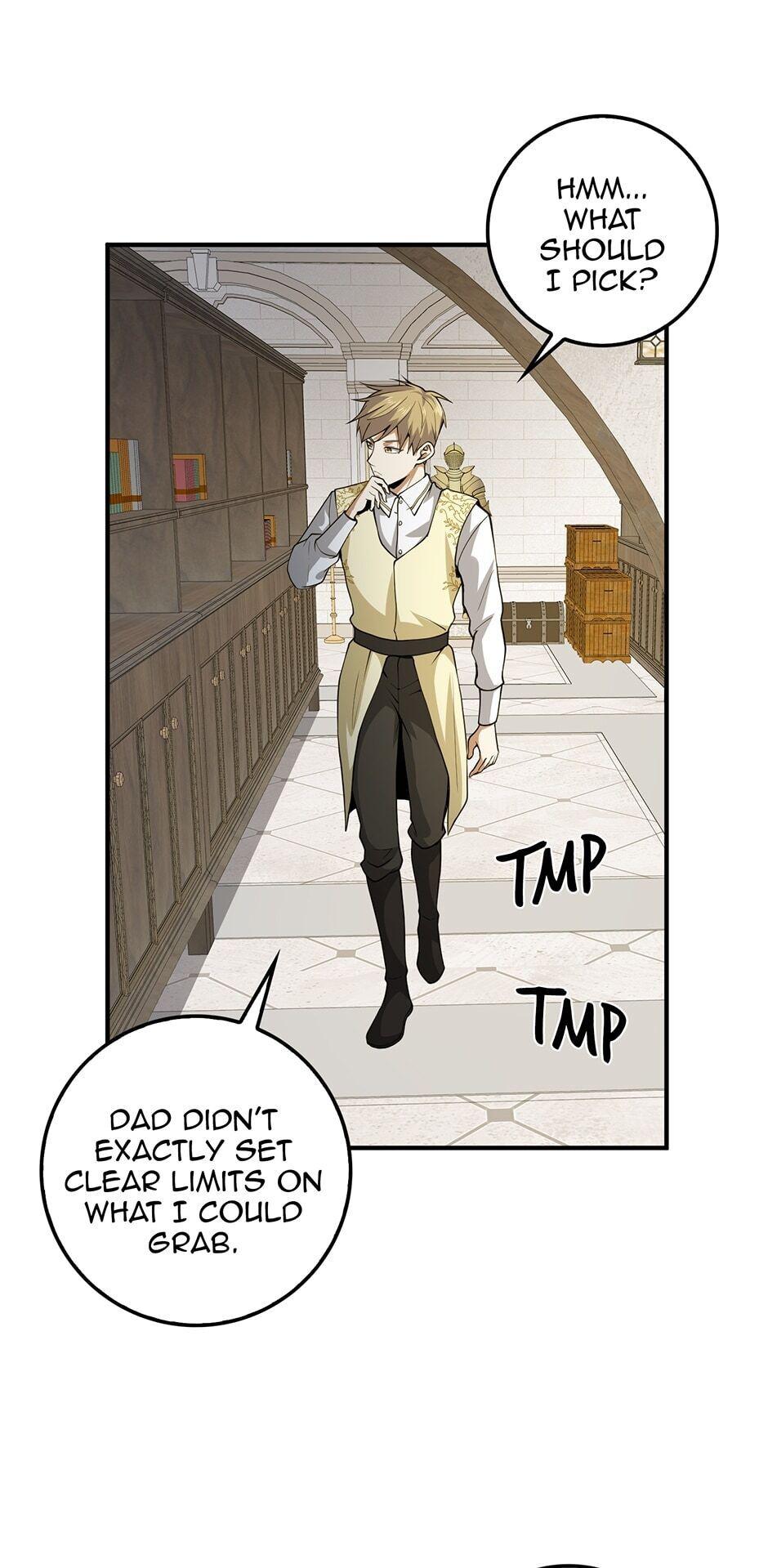 Read The Lord of Coins EN Manga Online