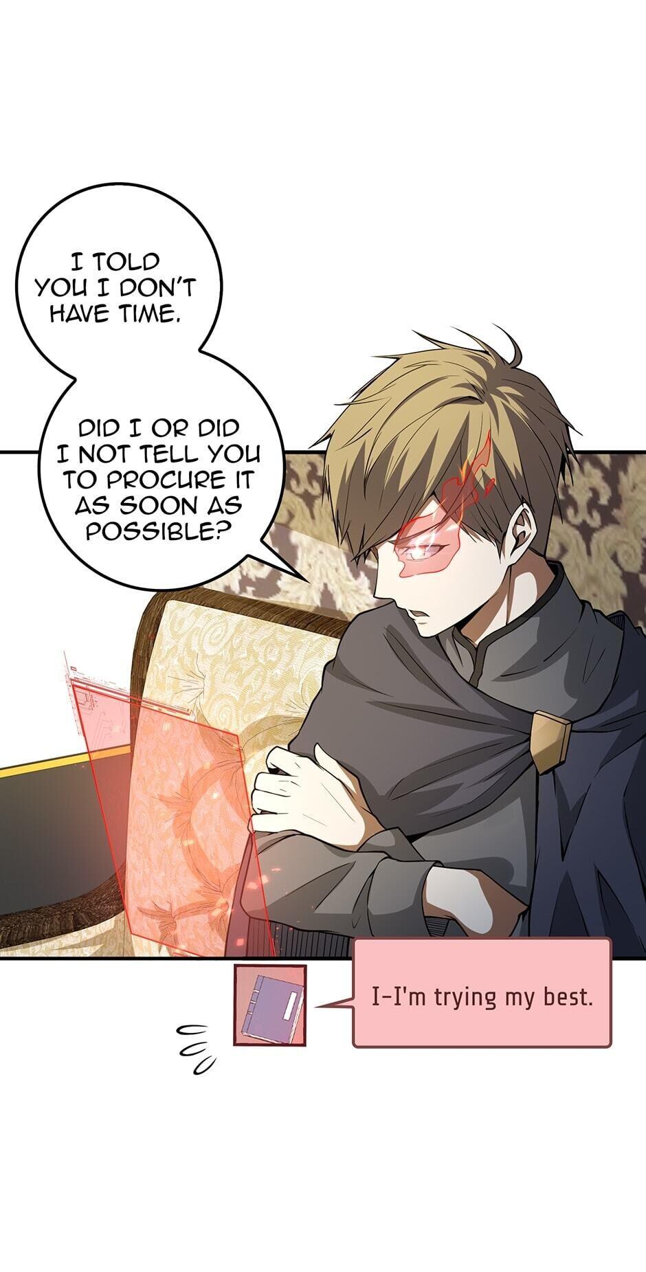 Read The Lord of Coins EN Manga Online