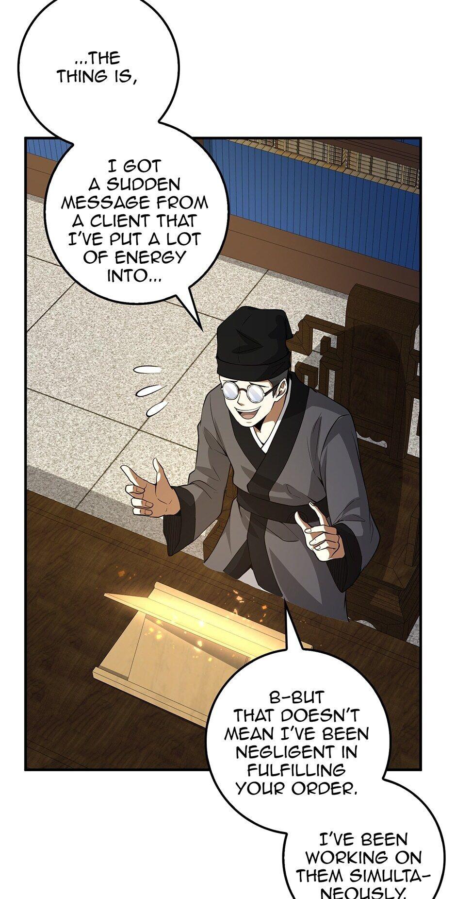 Read The Lord of Coins EN Manga Online