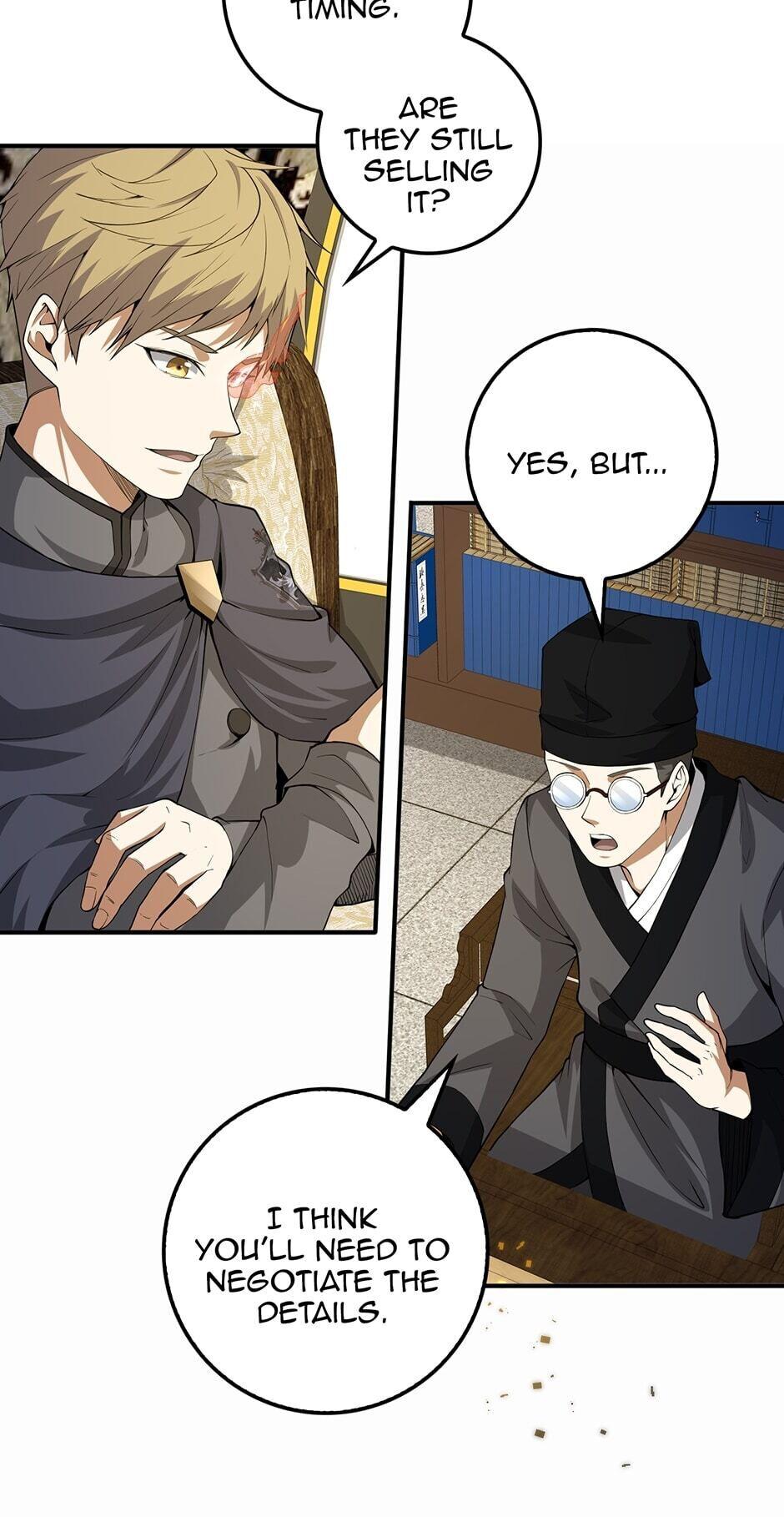 Read The Lord of Coins EN Manga Online