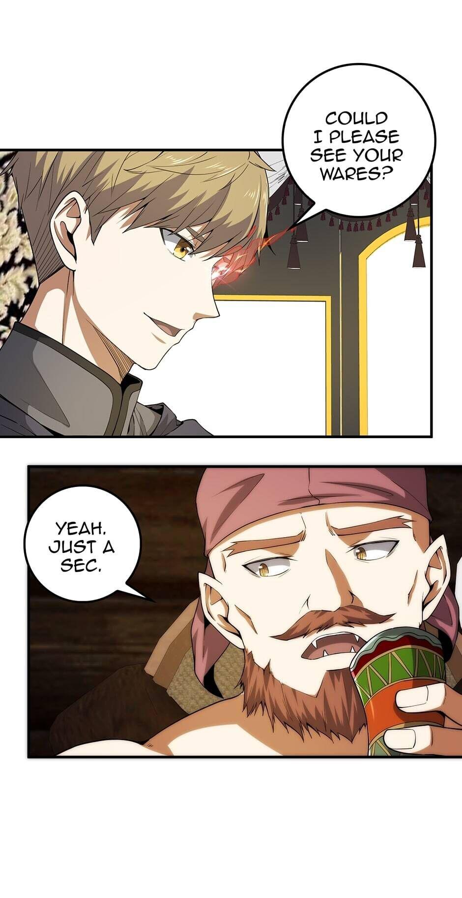Read The Lord of Coins EN Manga Online