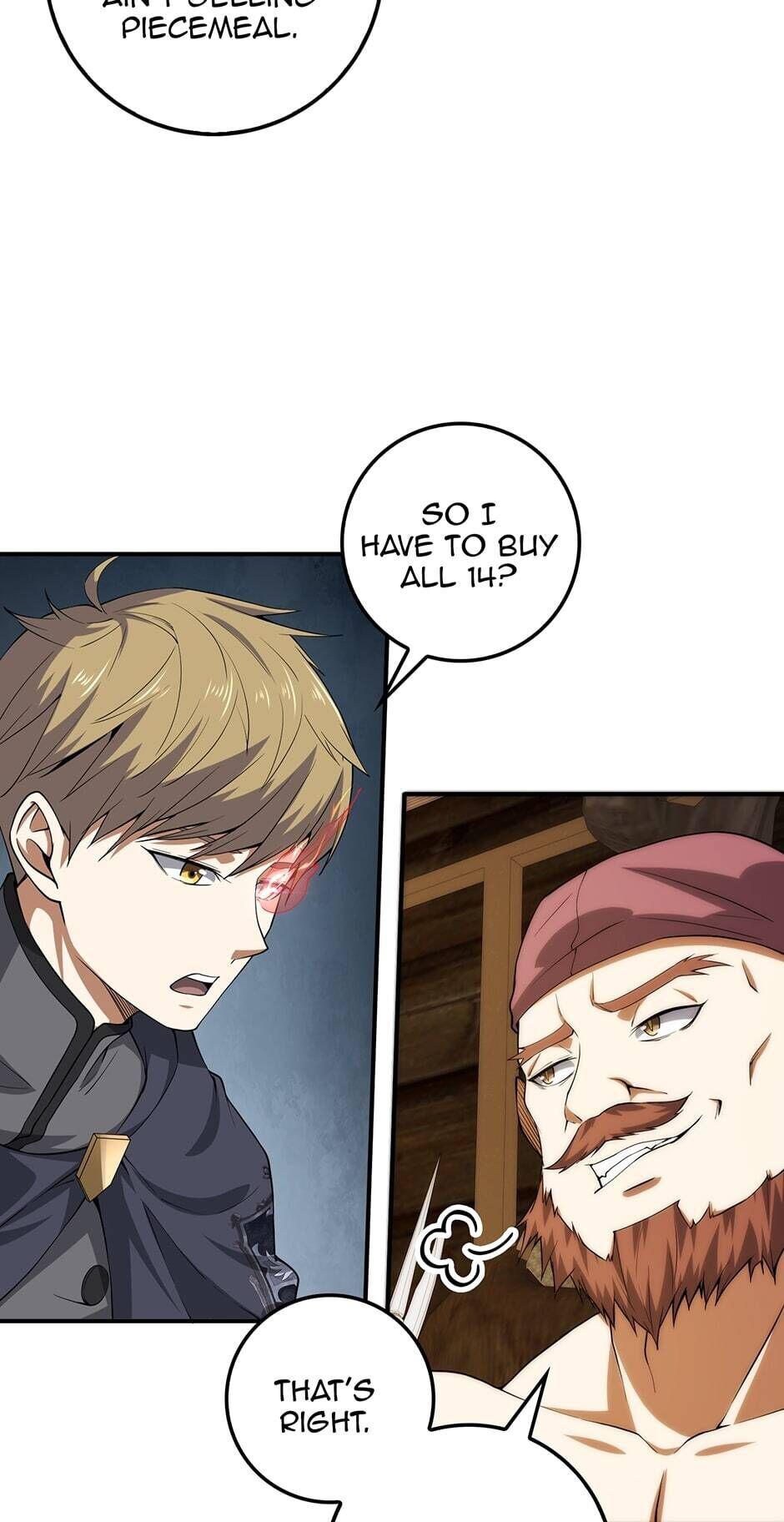 Read The Lord of Coins EN Manga Online