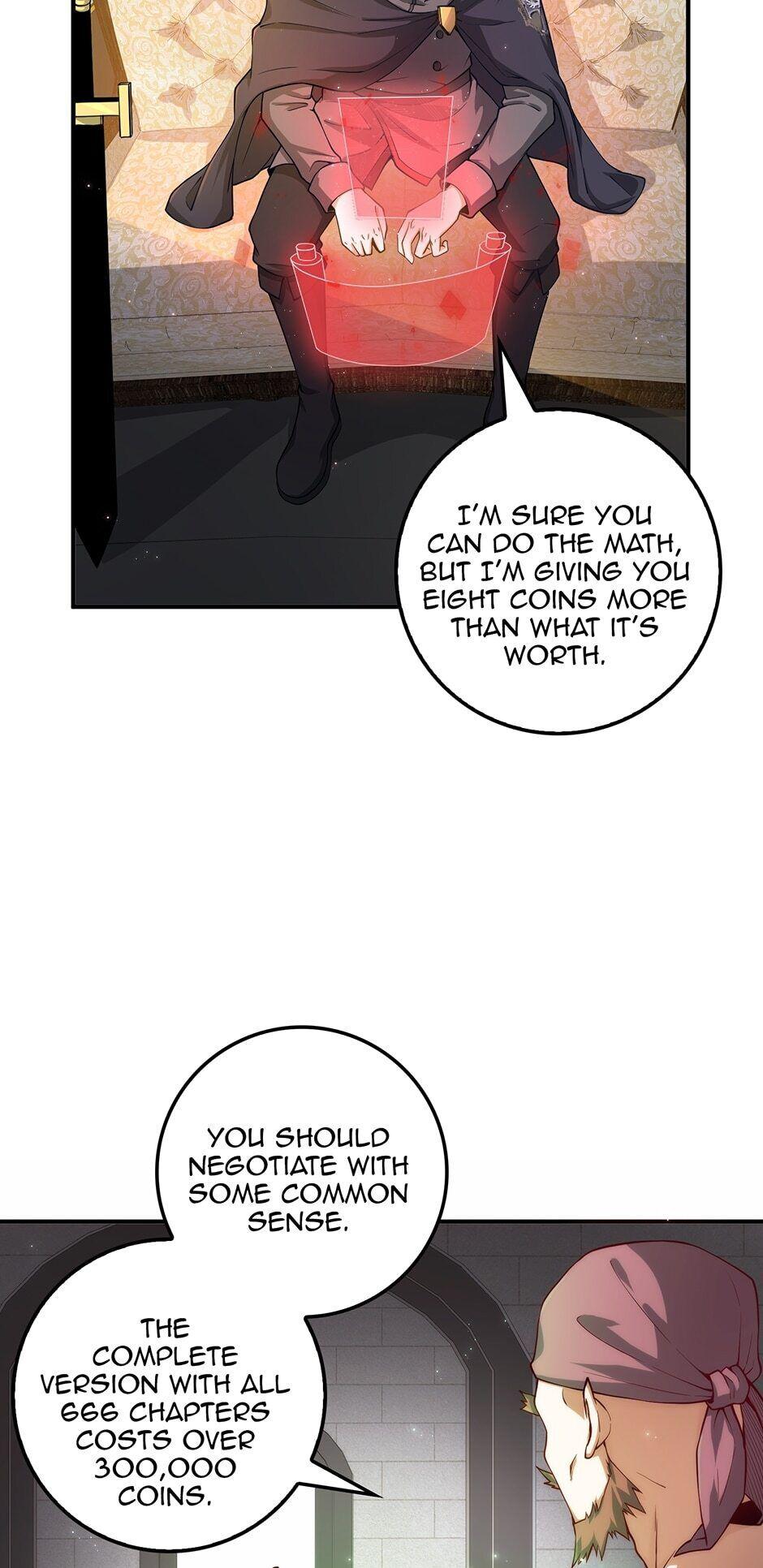 Read The Lord of Coins EN Manga Online