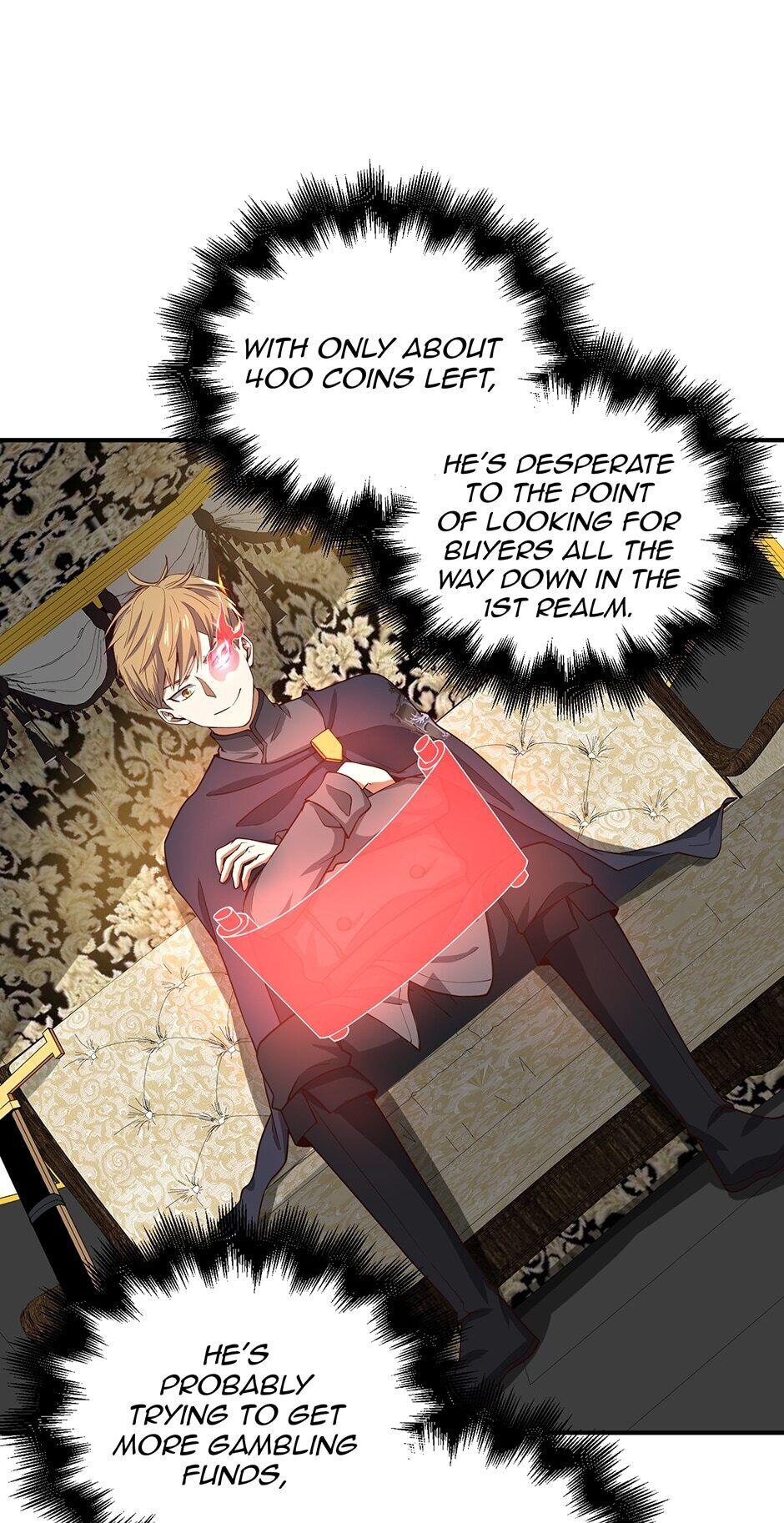 Read The Lord of Coins EN Manga Online