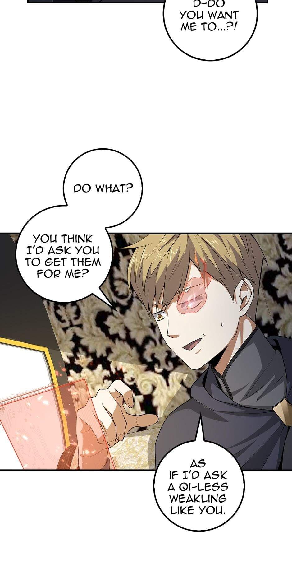 Read The Lord of Coins EN Manga Online