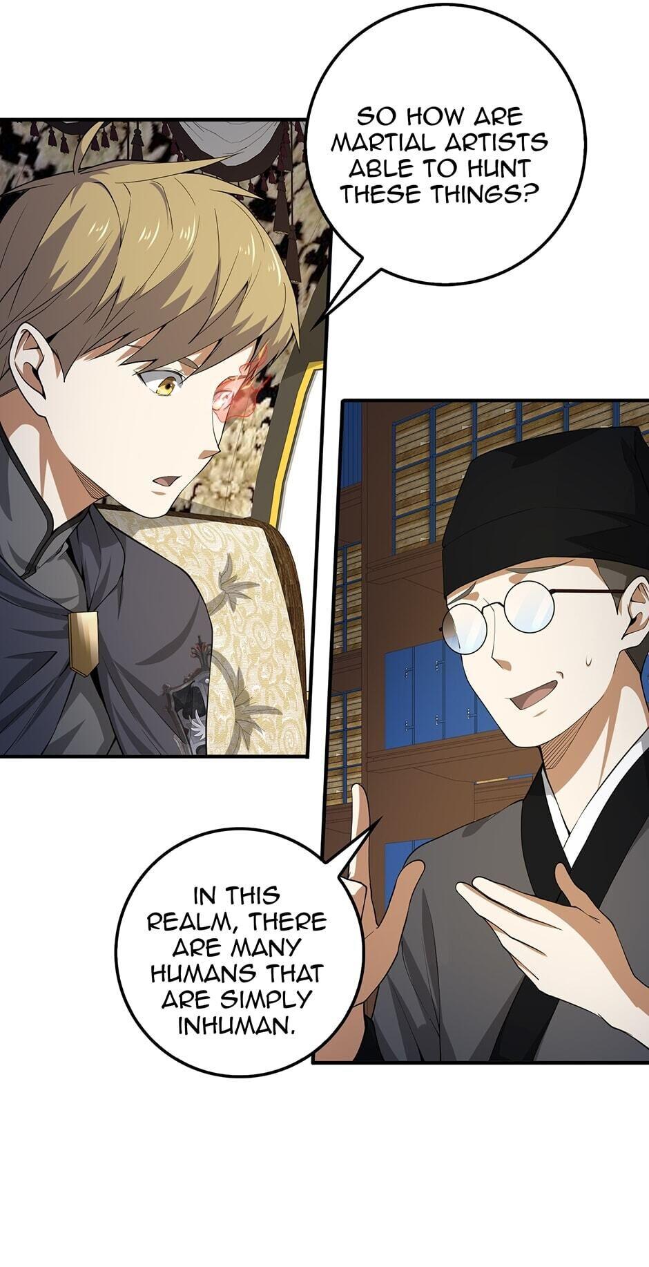 Read The Lord of Coins EN Manga Online