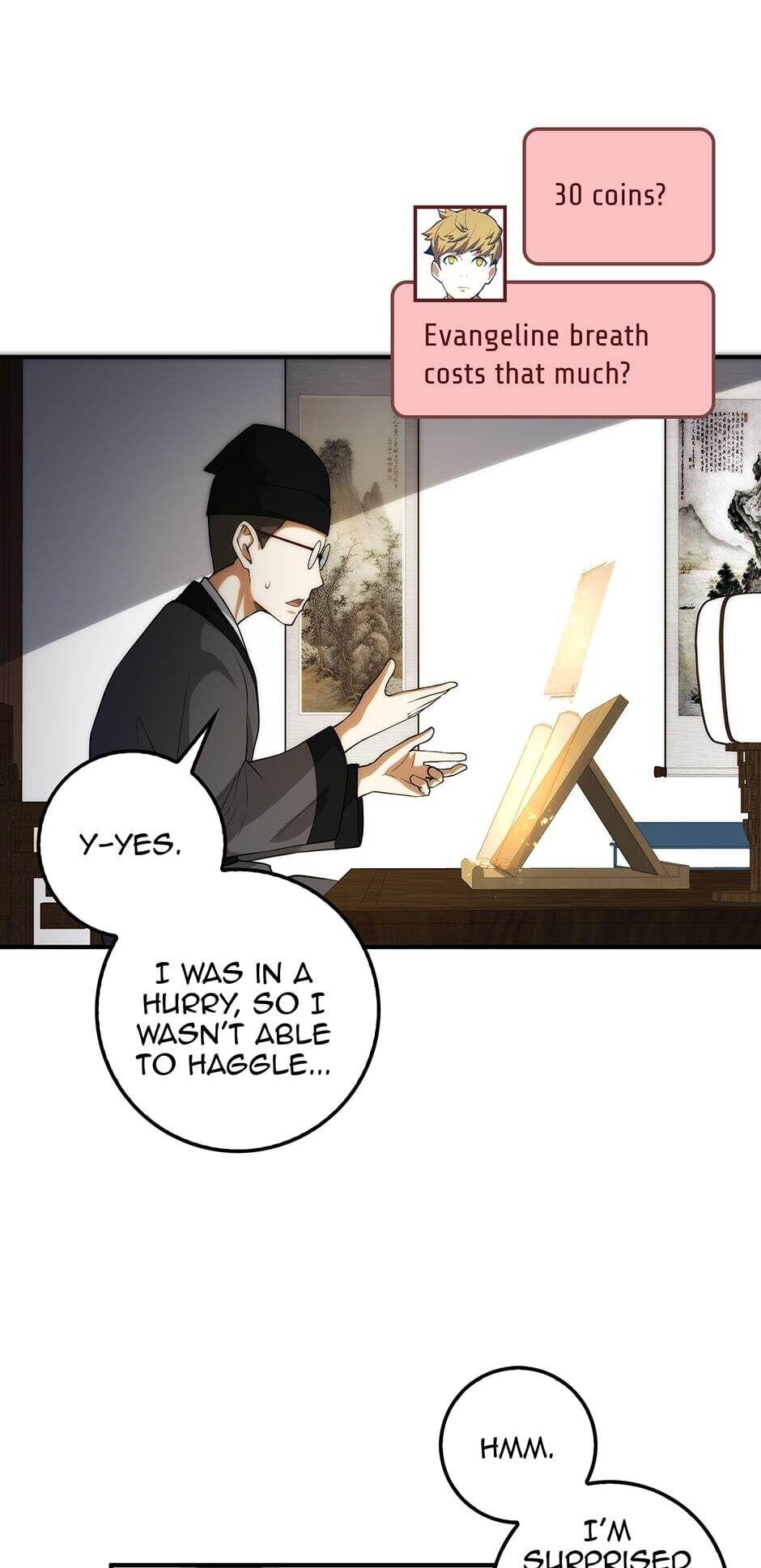 Read The Lord of Coins EN Manga Online
