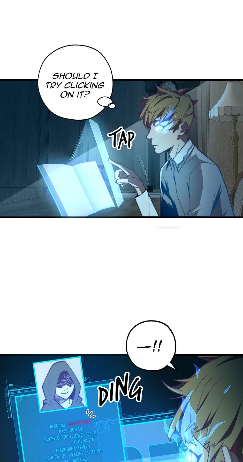 Read The Lord of Coins EN Manga Online