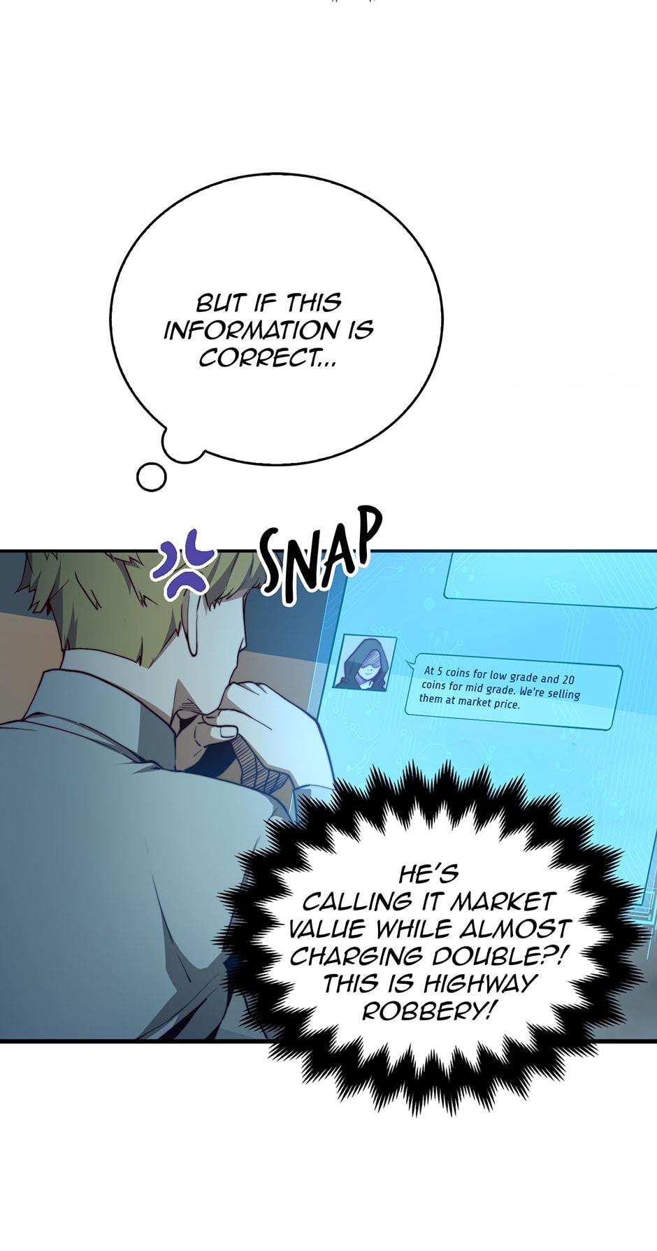 Read The Lord of Coins EN Manga Online