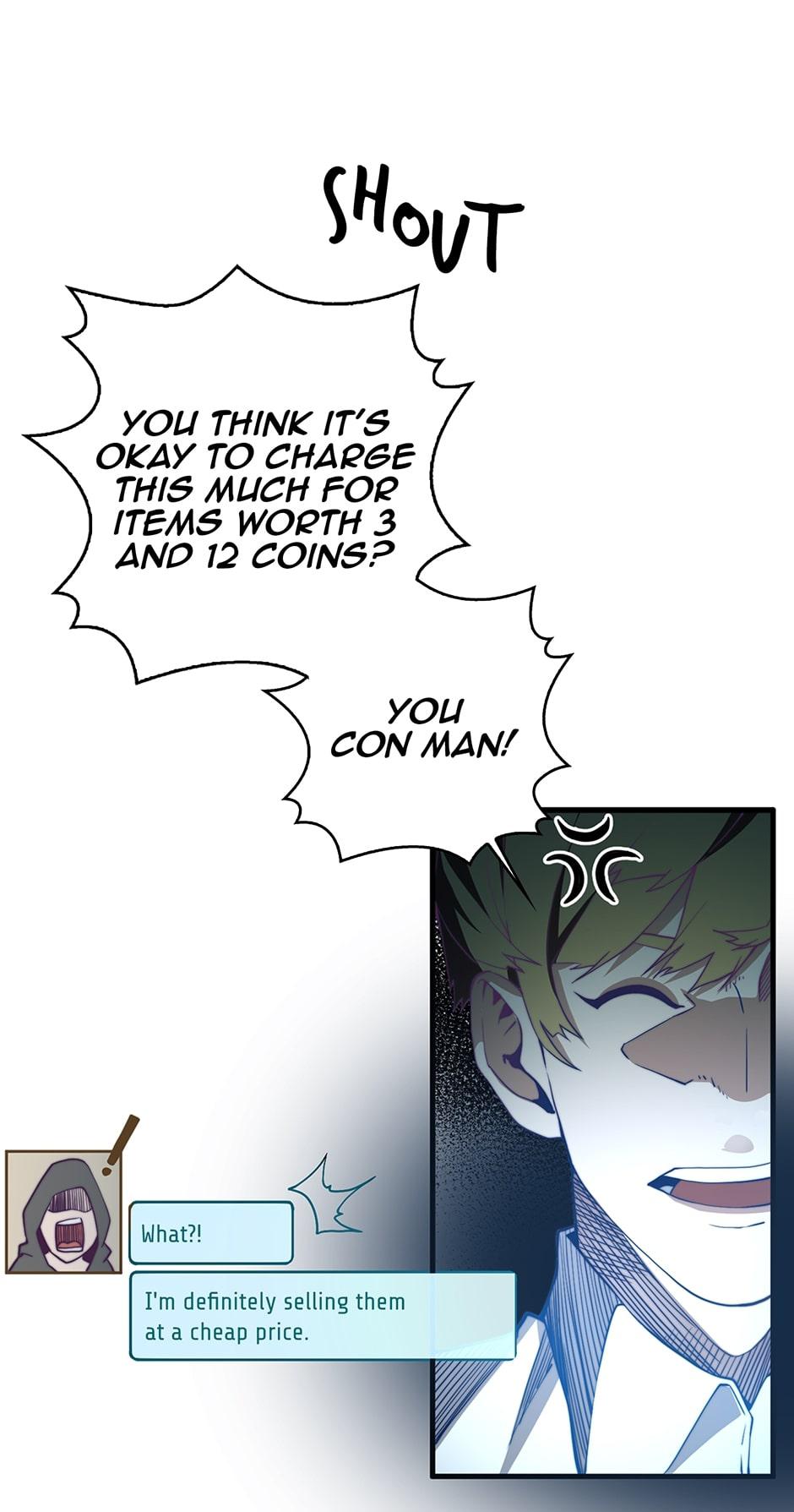 Read The Lord of Coins EN Manga Online