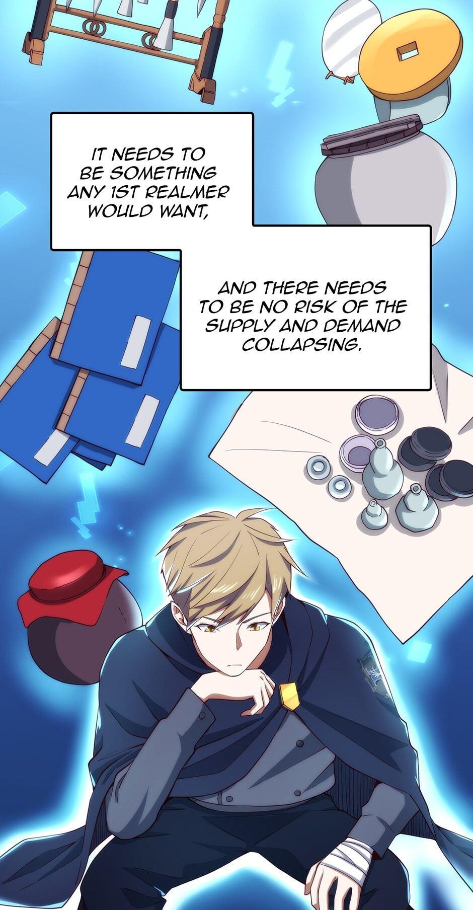 Read The Lord of Coins EN Manga Online