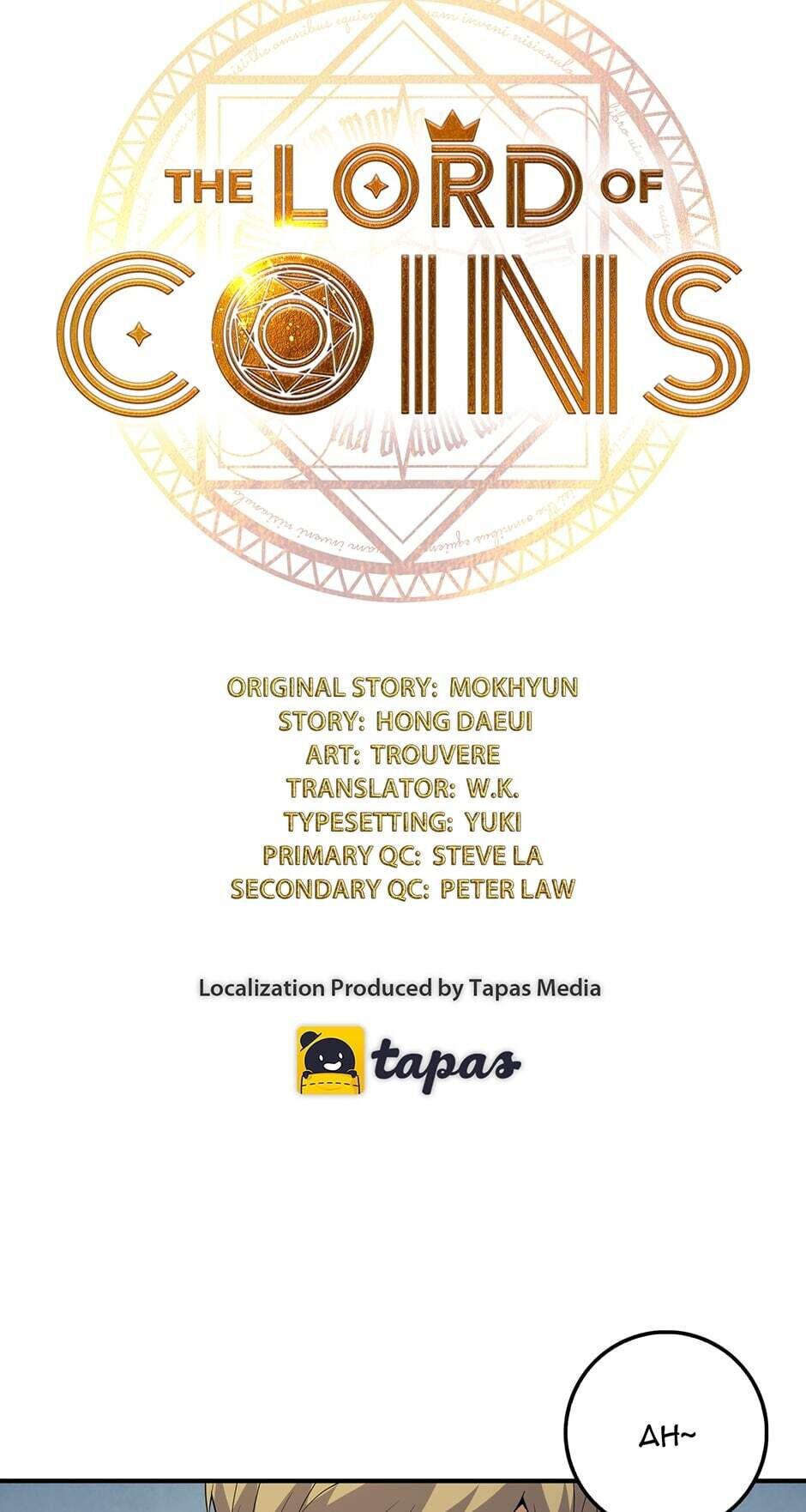 Read The Lord of Coins EN Manga Online