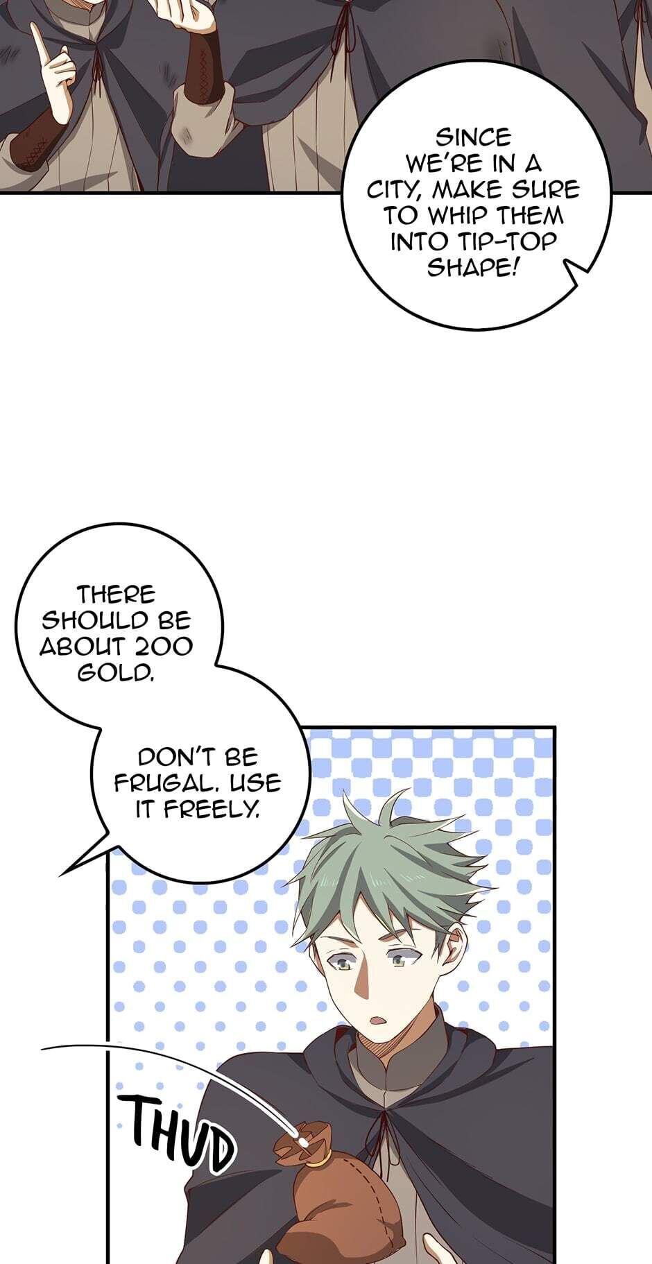 Read The Lord of Coins EN Manga Online