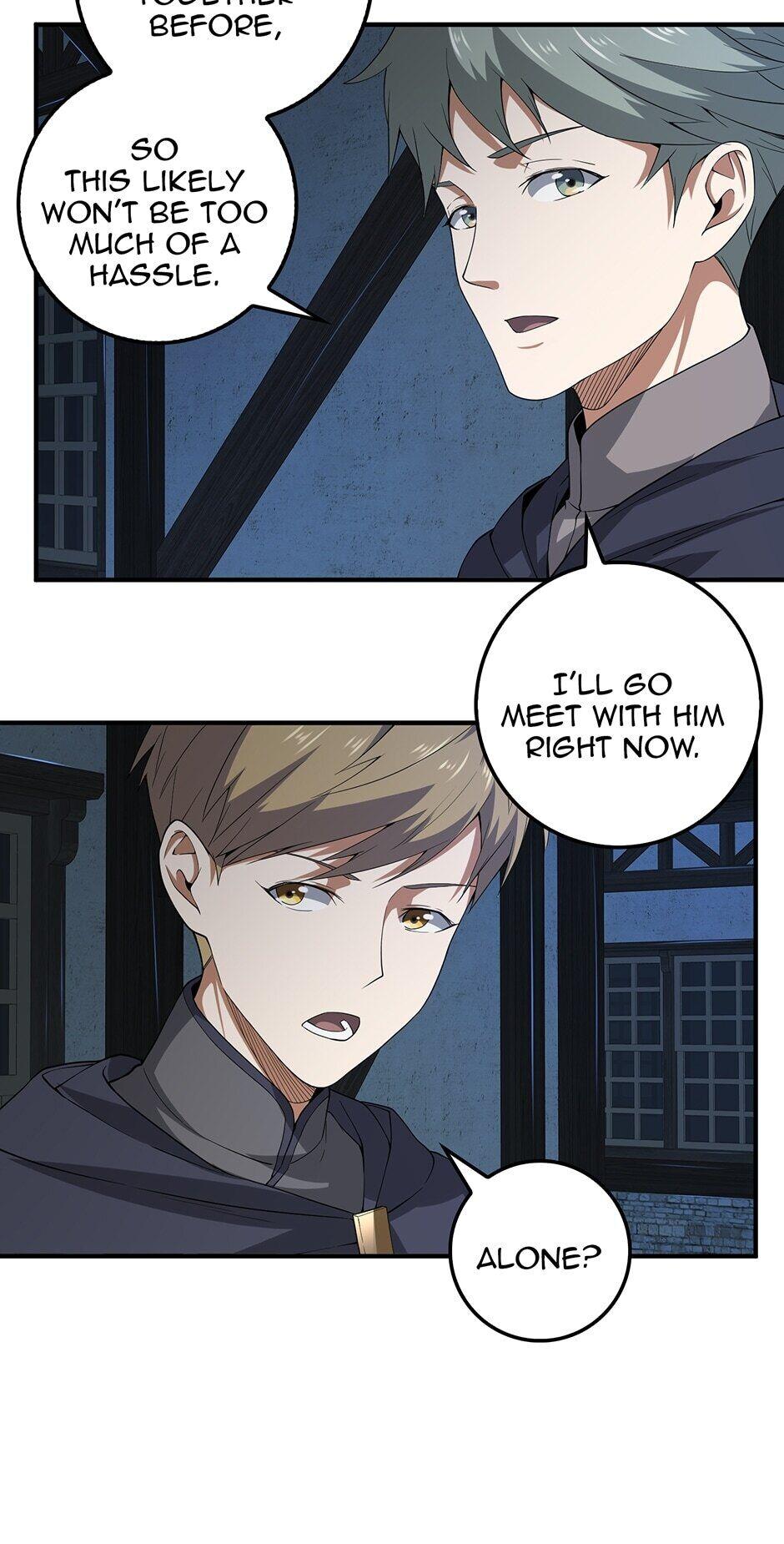 Read The Lord of Coins EN Manga Online