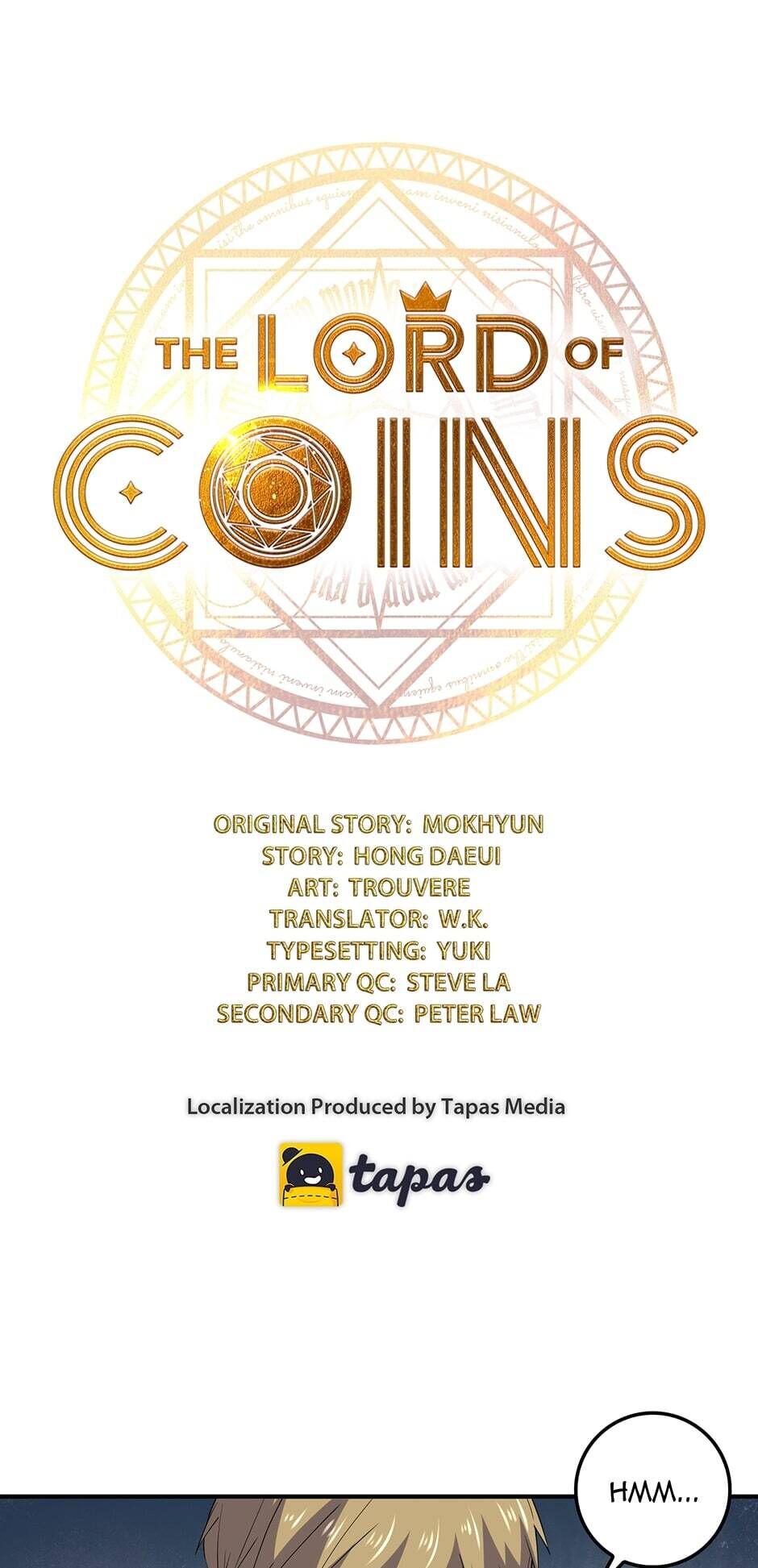 Read The Lord of Coins EN Manga Online