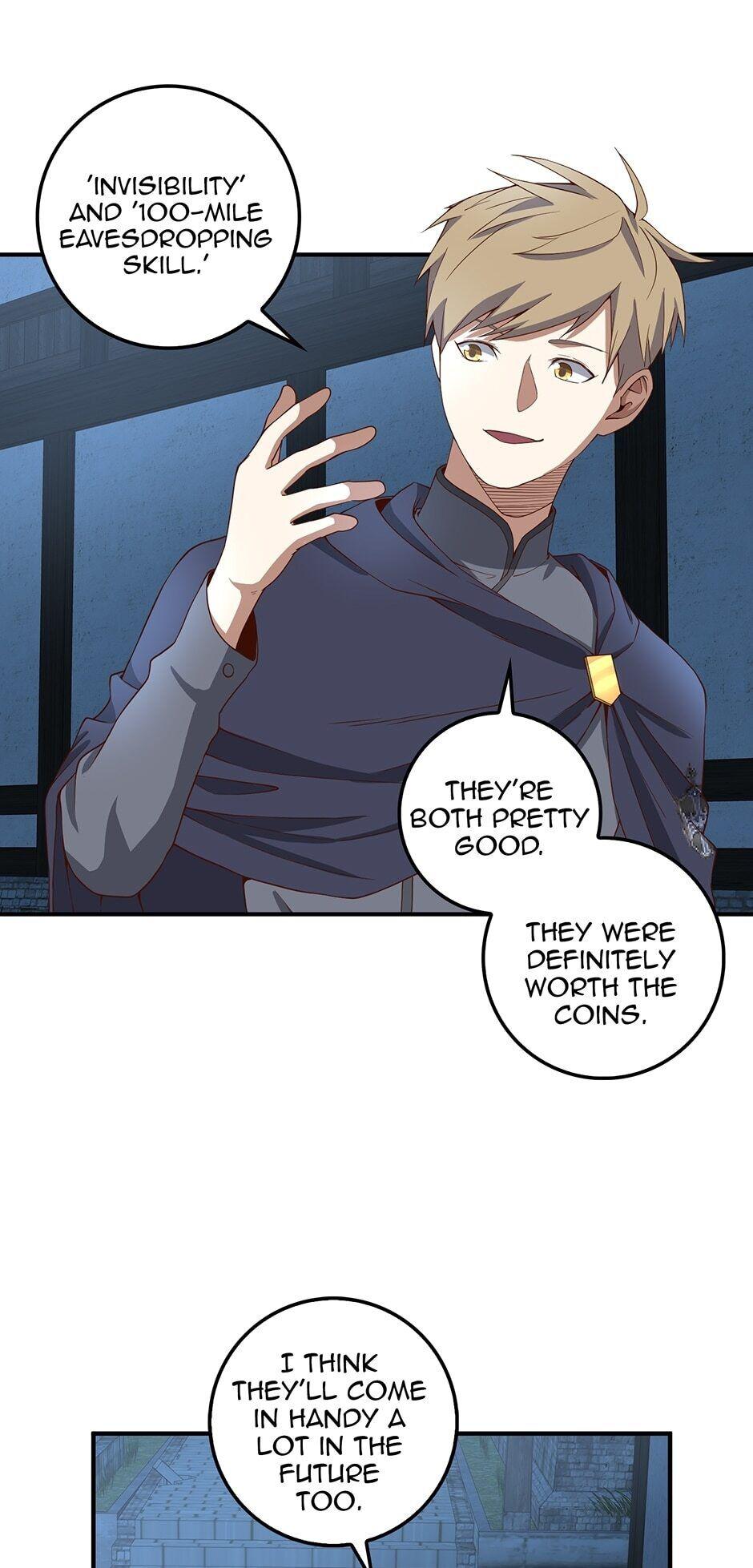 Read The Lord of Coins EN Manga Online