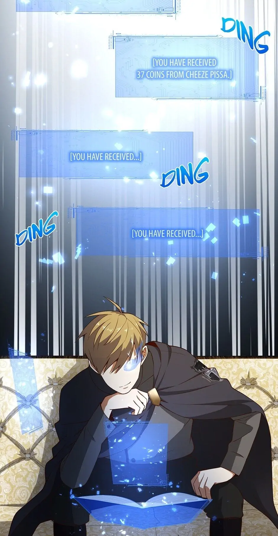 Read The Lord of Coins EN Manga Online