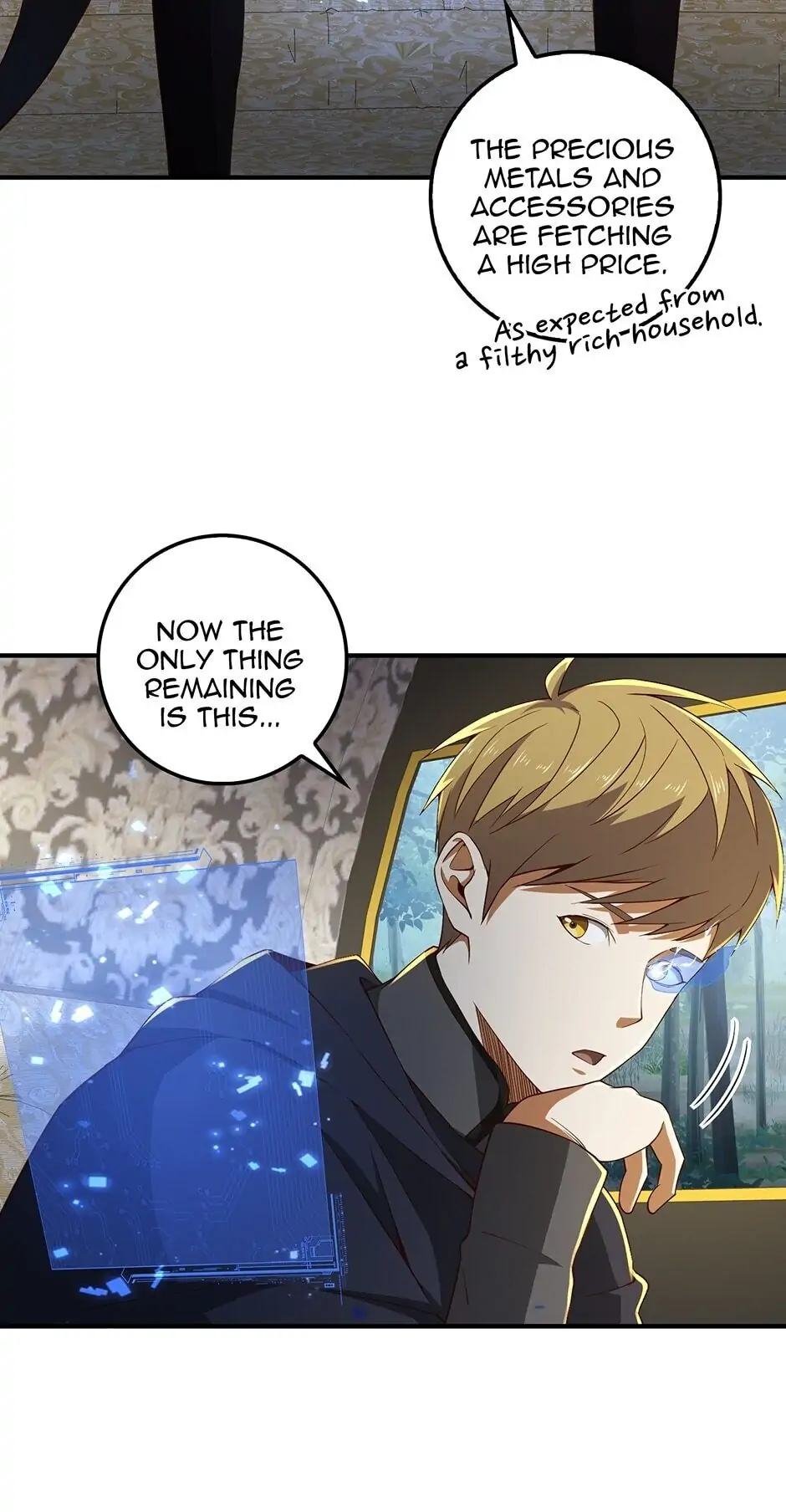 Read The Lord of Coins EN Manga Online