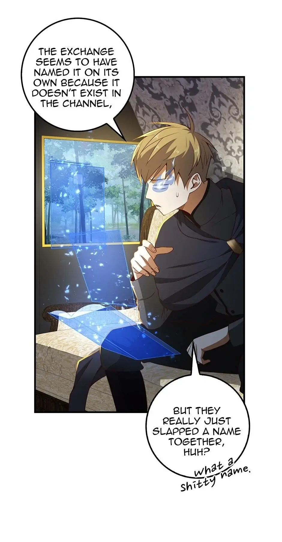 Read The Lord of Coins EN Manga Online