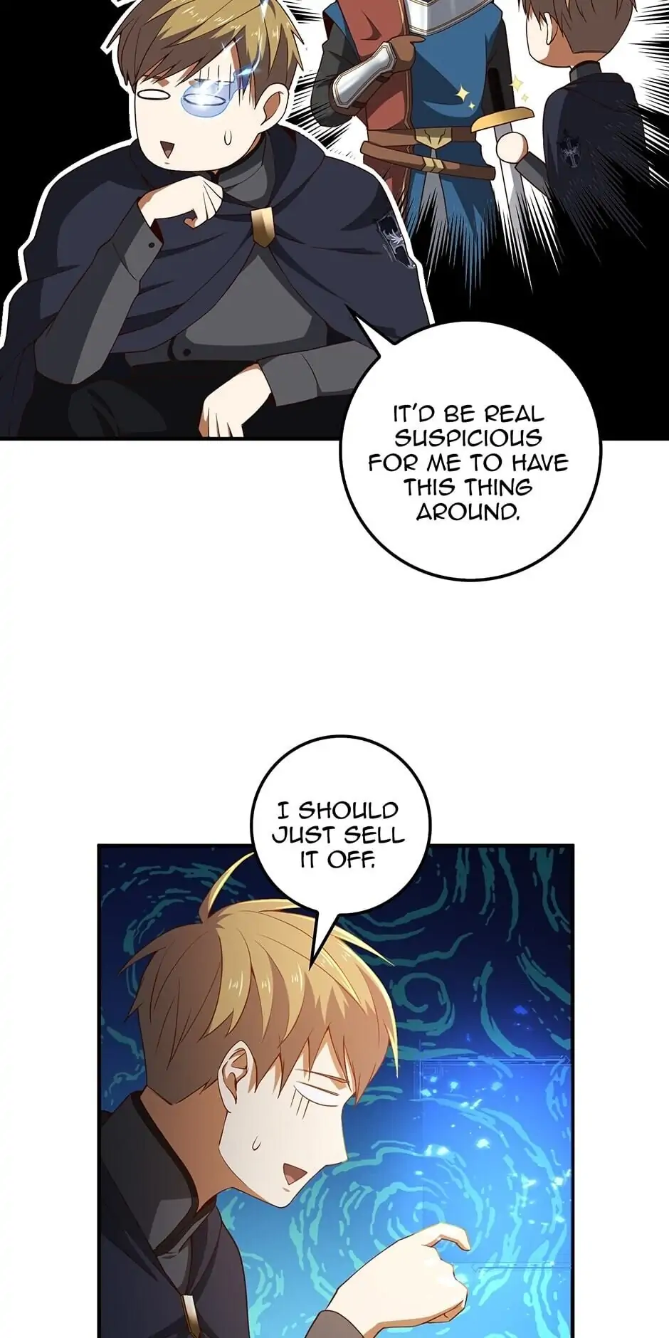Read The Lord of Coins EN Manga Online