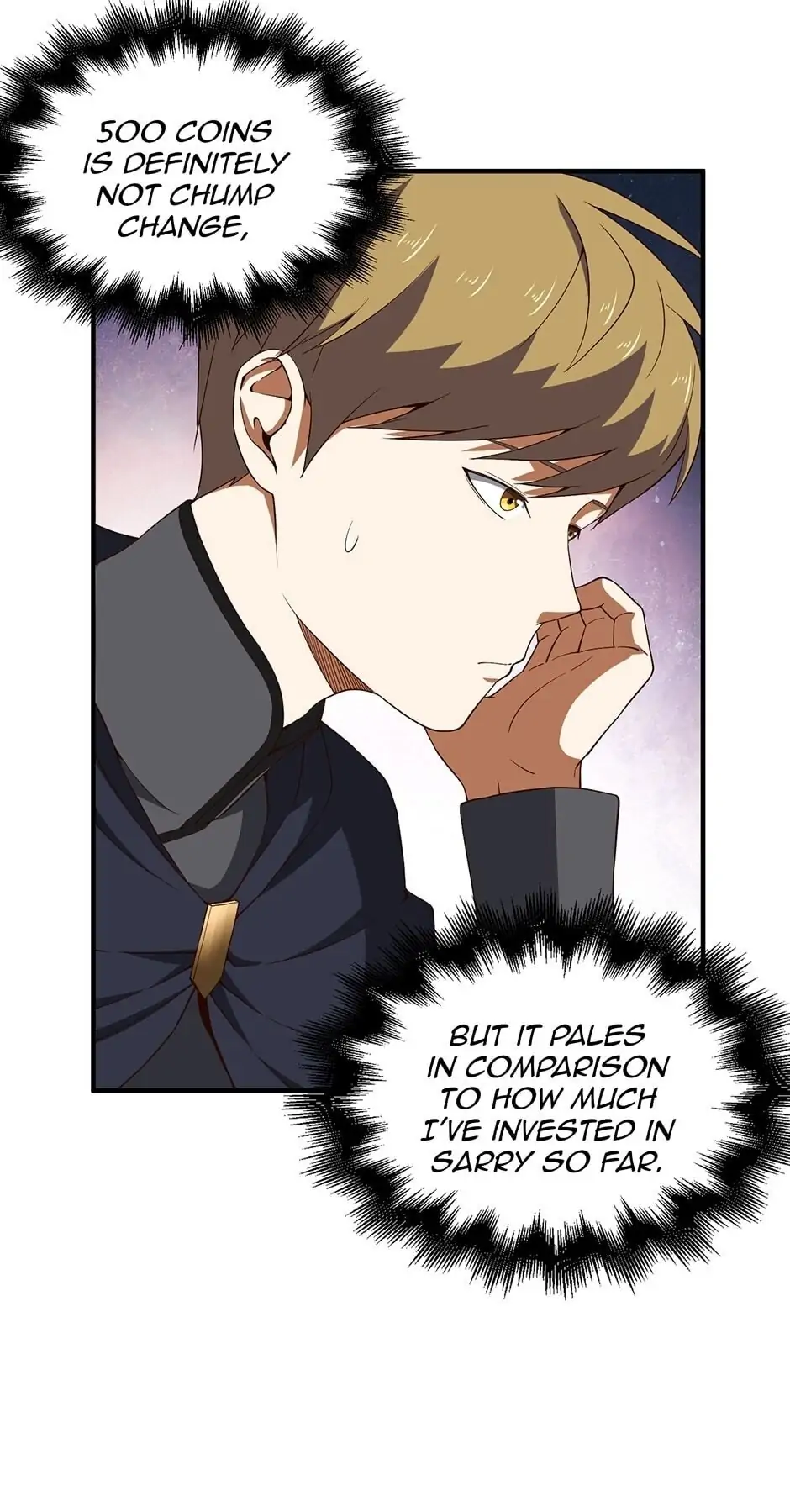Read The Lord of Coins EN Manga Online
