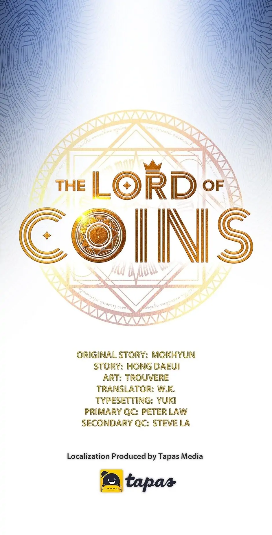 Read The Lord of Coins EN Manga Online