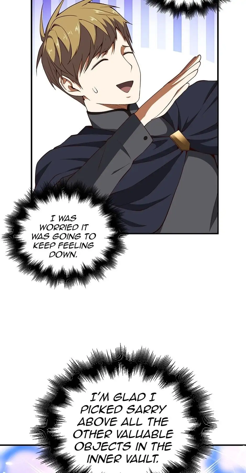 Read The Lord of Coins EN Manga Online