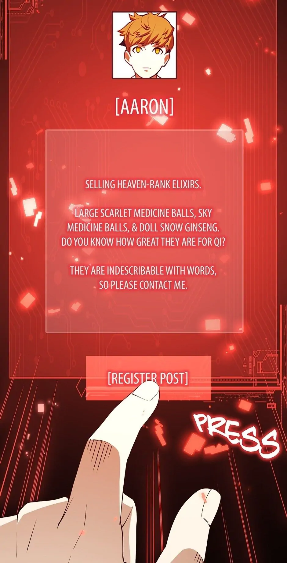 Read The Lord of Coins EN Manga Online