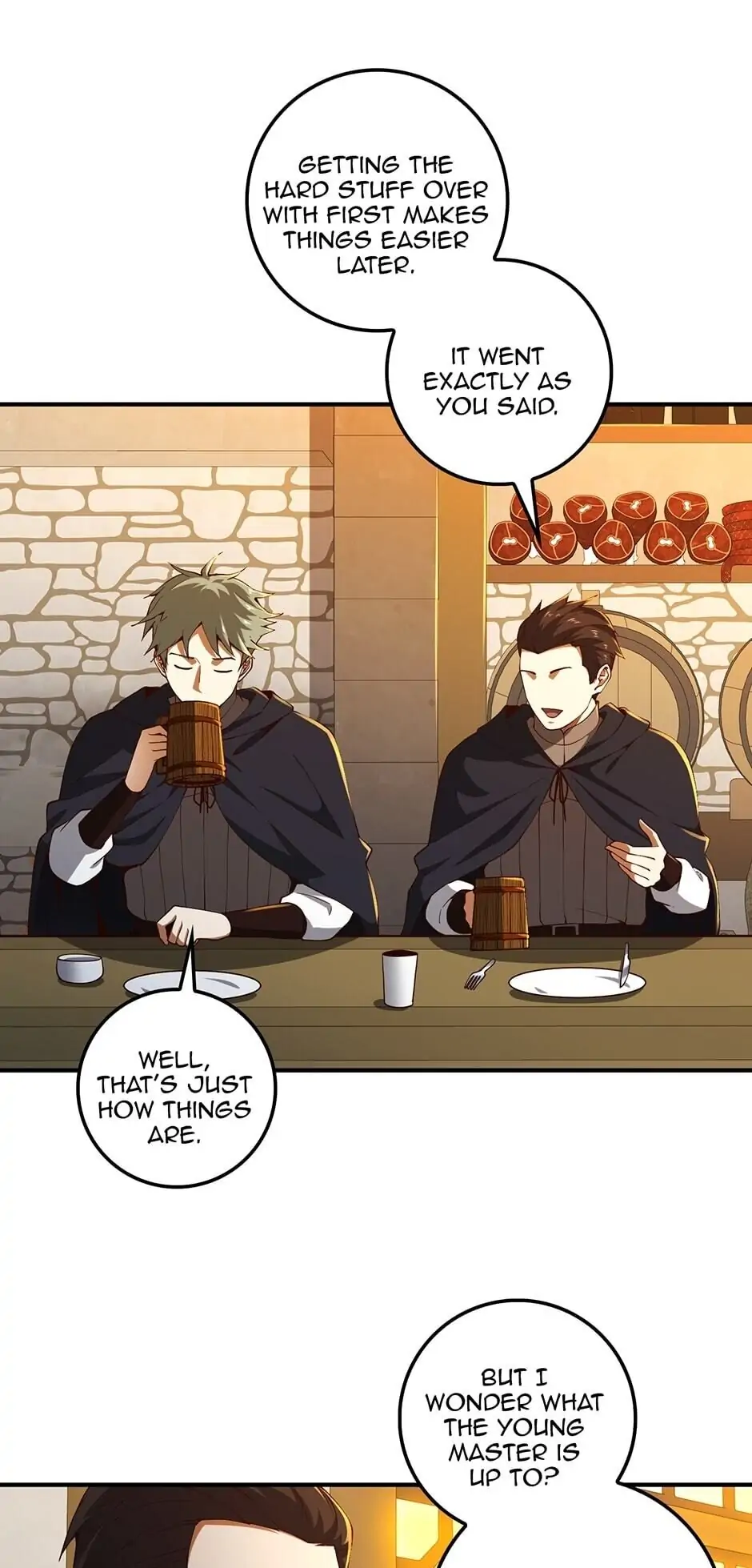 Read The Lord of Coins EN Manga Online
