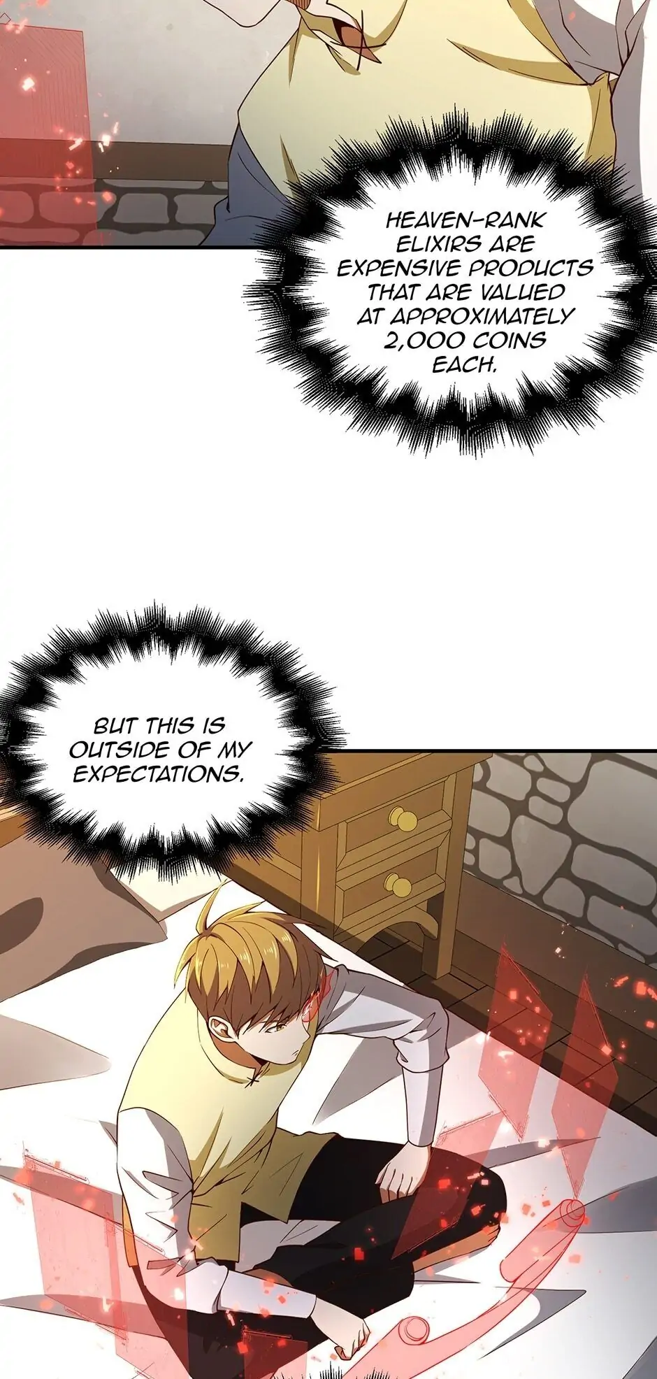 Read The Lord of Coins EN Manga Online