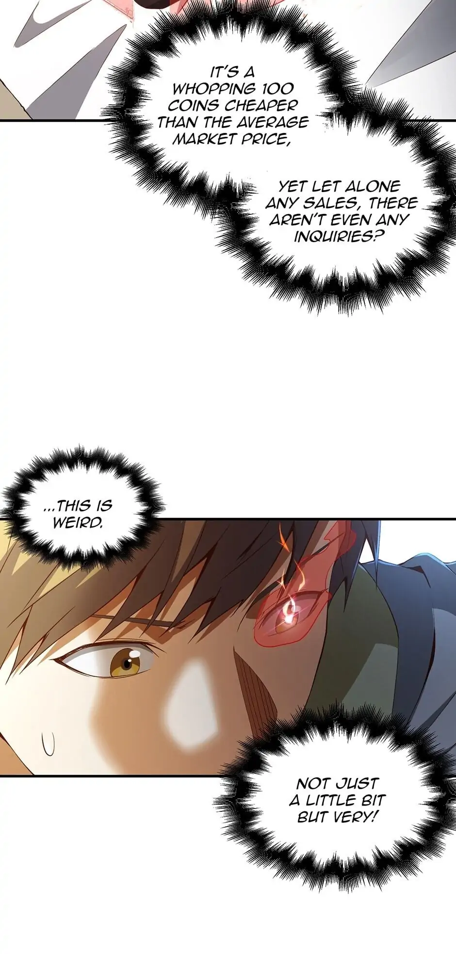 Read The Lord of Coins EN Manga Online